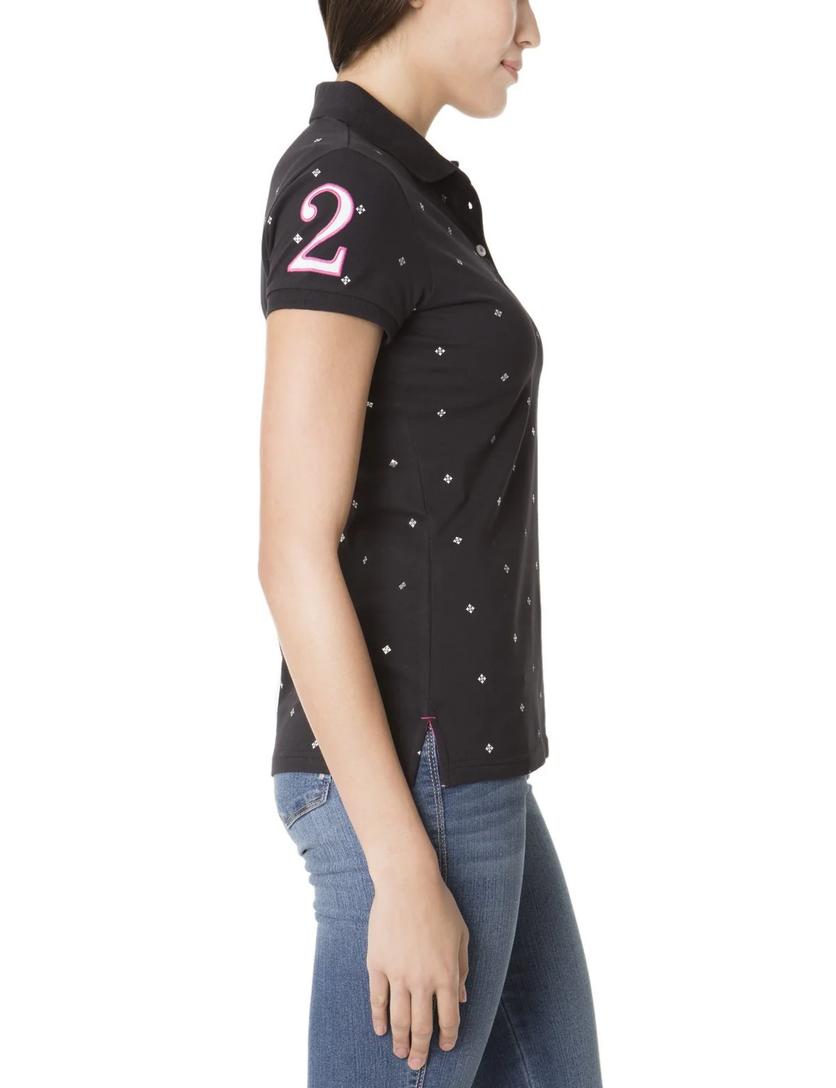 PREMIUM DOT POLO SHIRT - Image 9