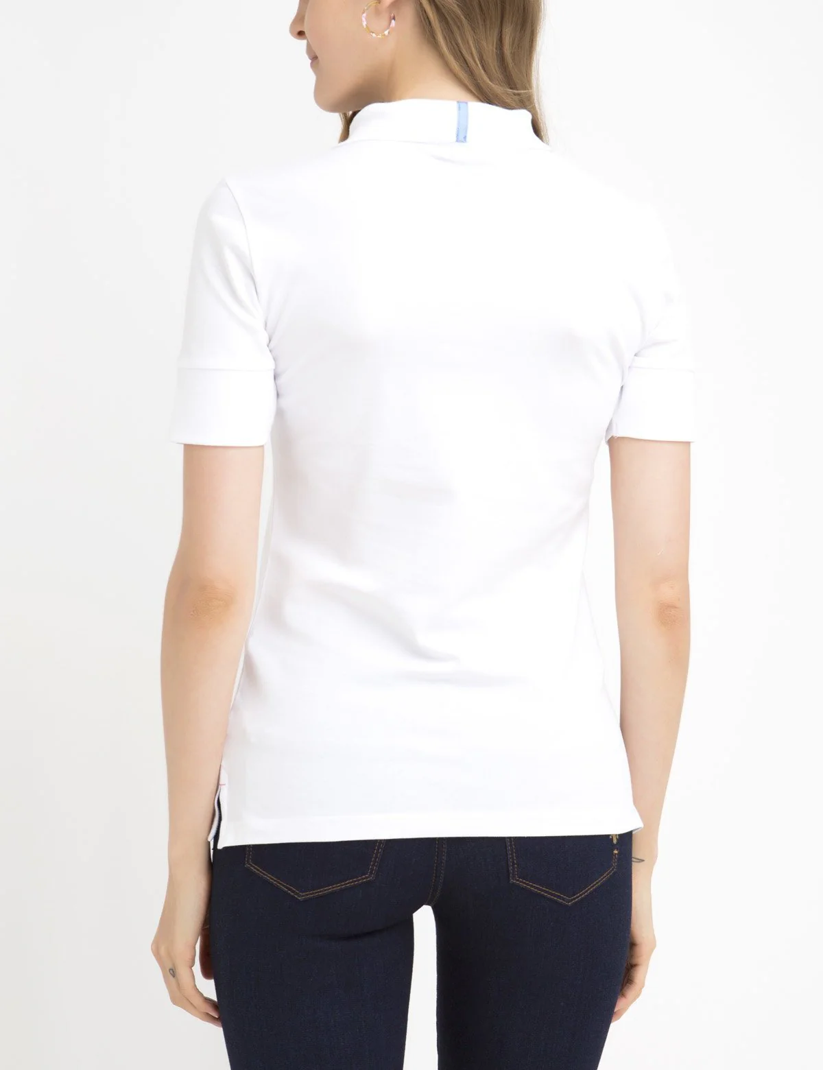 PREMIUM EYELET SHOULDER POLO SHIRT - Image 12
