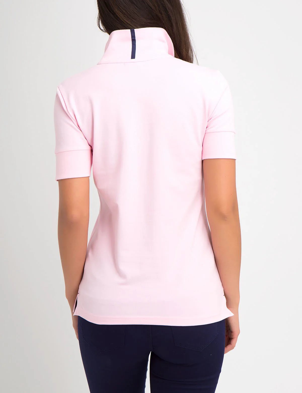 PREMIUM EYELET SHOULDER POLO SHIRT - Image 18