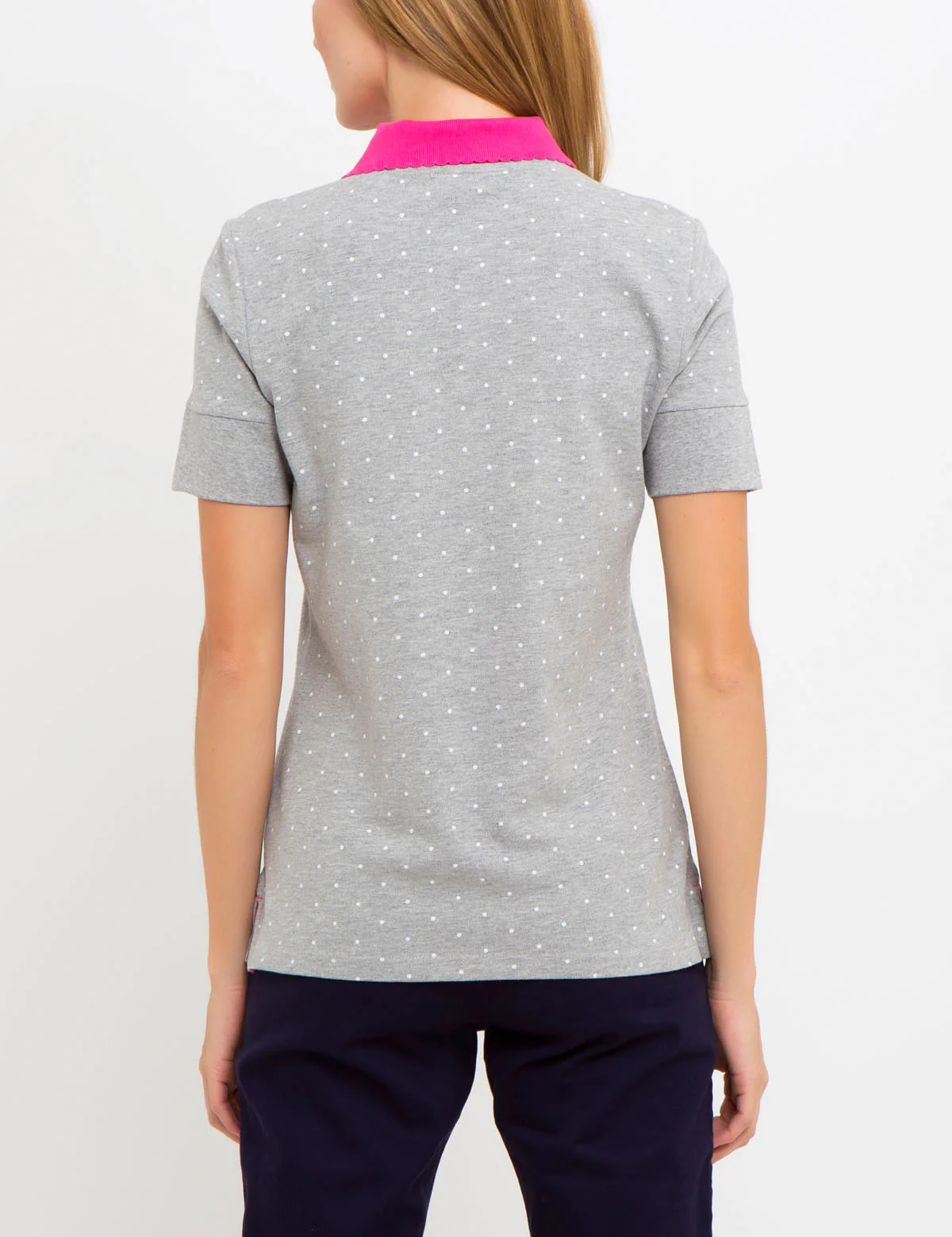 PREMIUM KEYHOLE DOT POLO SHIRT - Image 18
