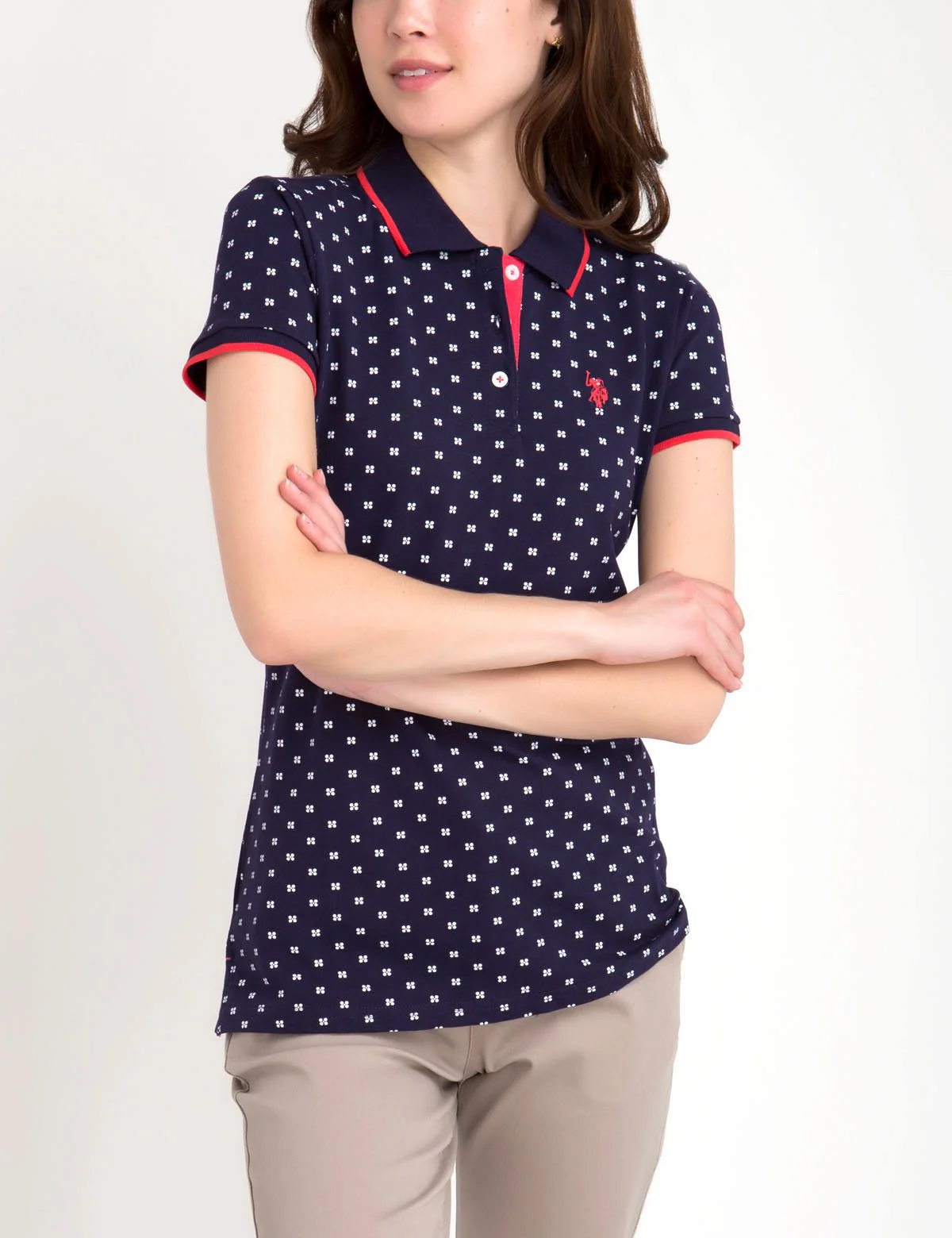 PREMIUM MULTI DOT POLO SHIRT - Image 5