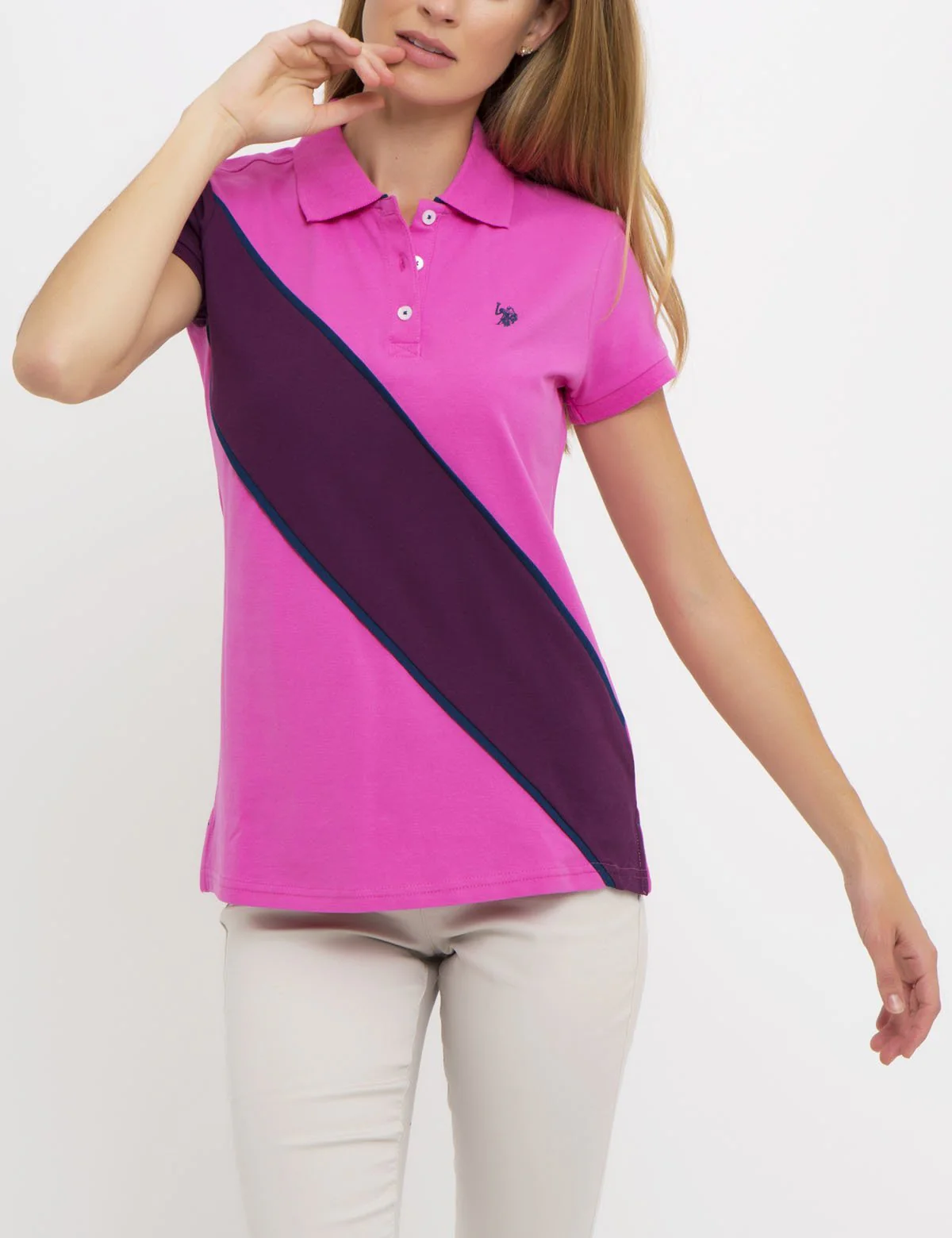 PREMIUM SLASH POLO SHIRT - Image 10