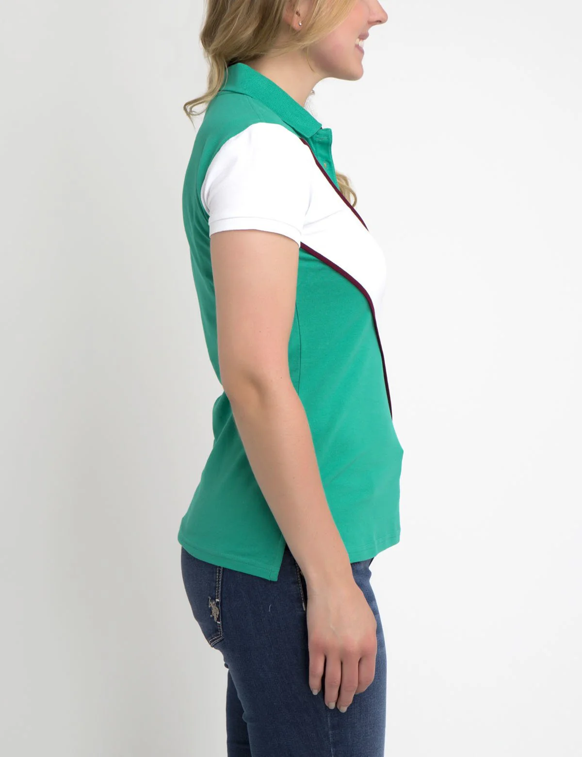 PREMIUM SLASH POLO SHIRT - Image 11