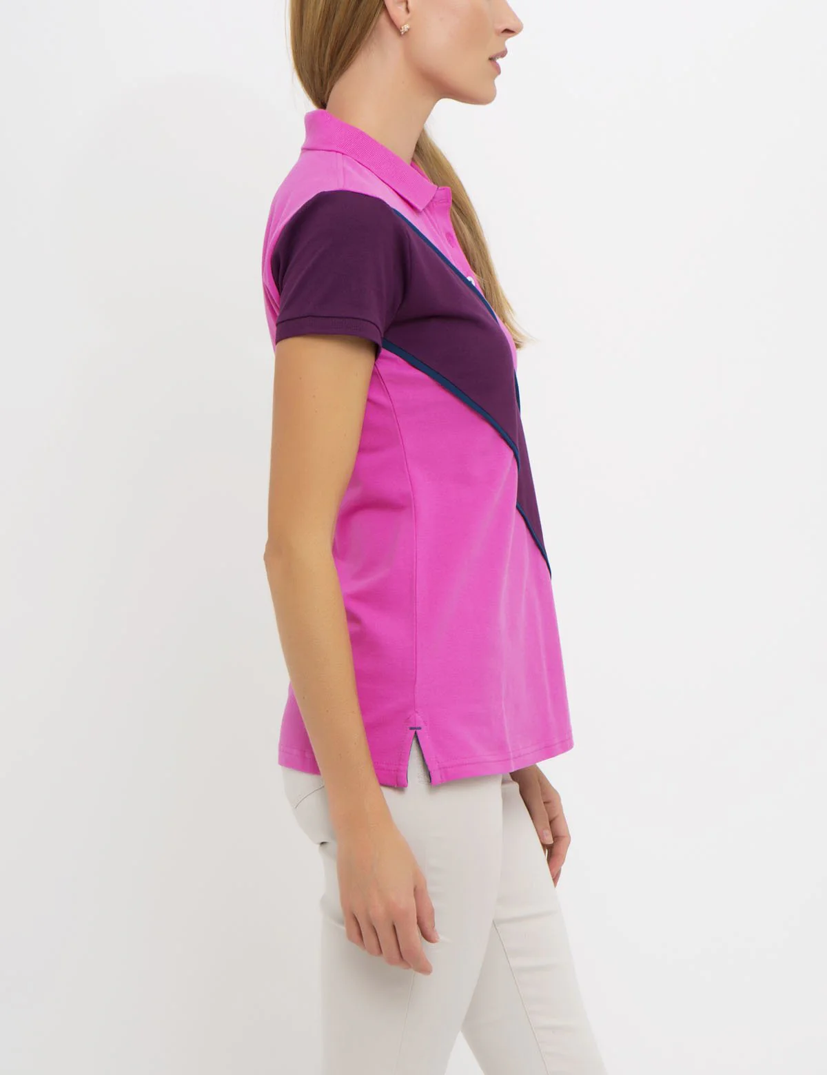 PREMIUM SLASH POLO SHIRT - Image 16