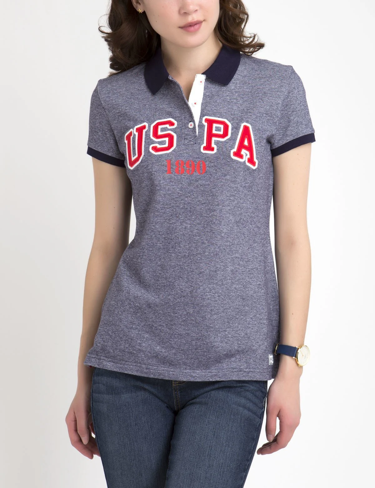 PREMIUM USPA VARSITY POLO SHIRT