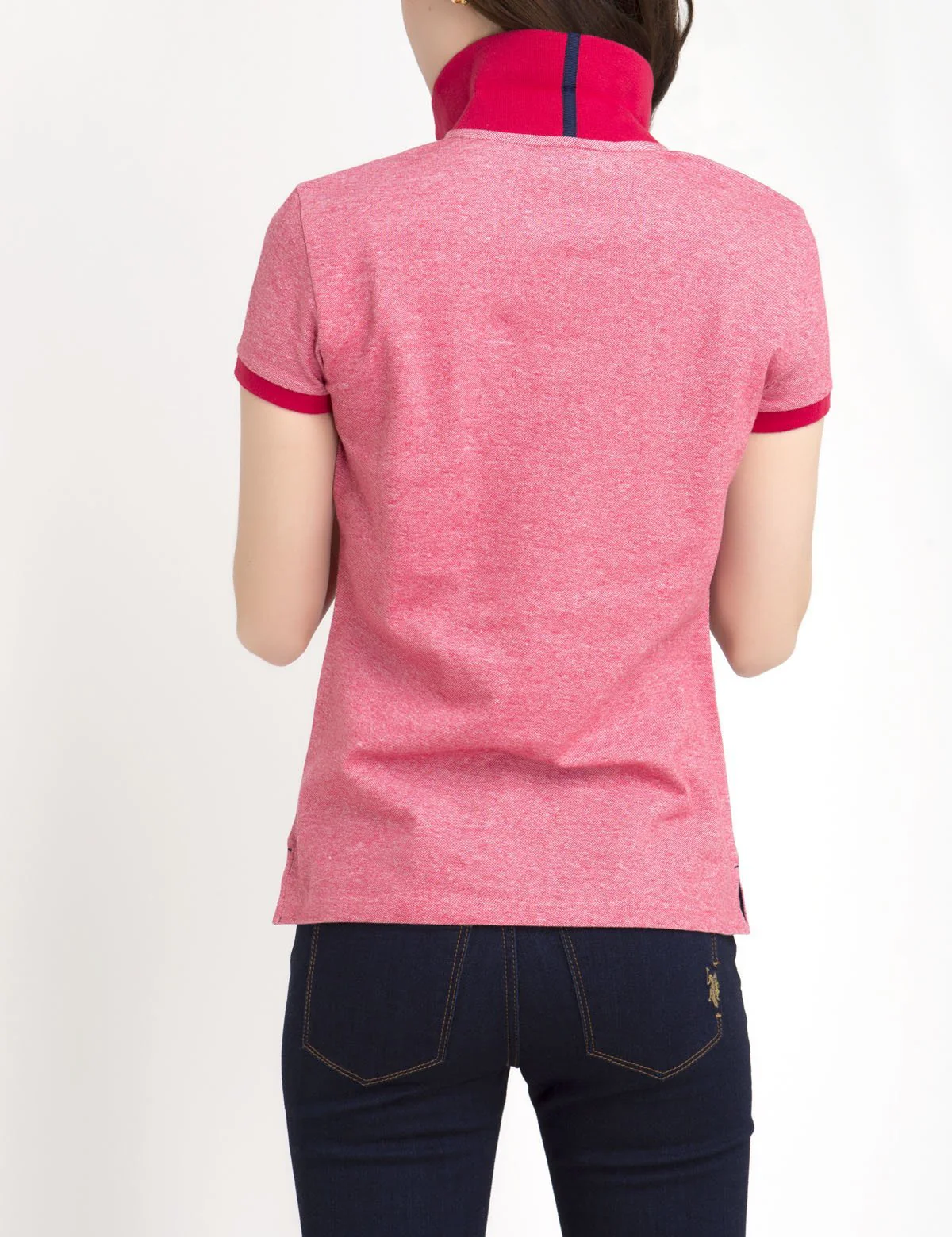 PREMIUM USPA VARSITY POLO SHIRT - Image 4