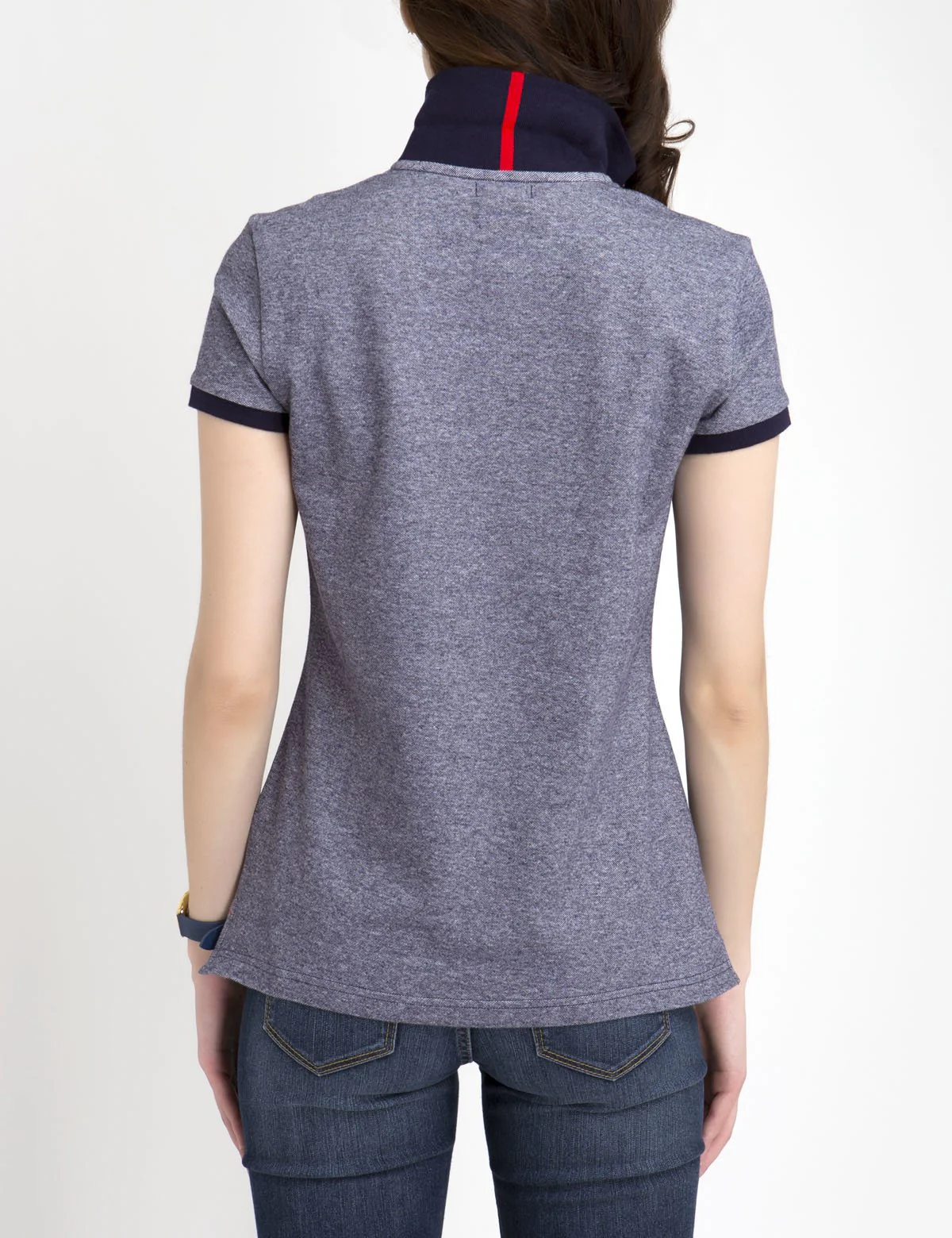 PREMIUM USPA VARSITY POLO SHIRT - Image 7