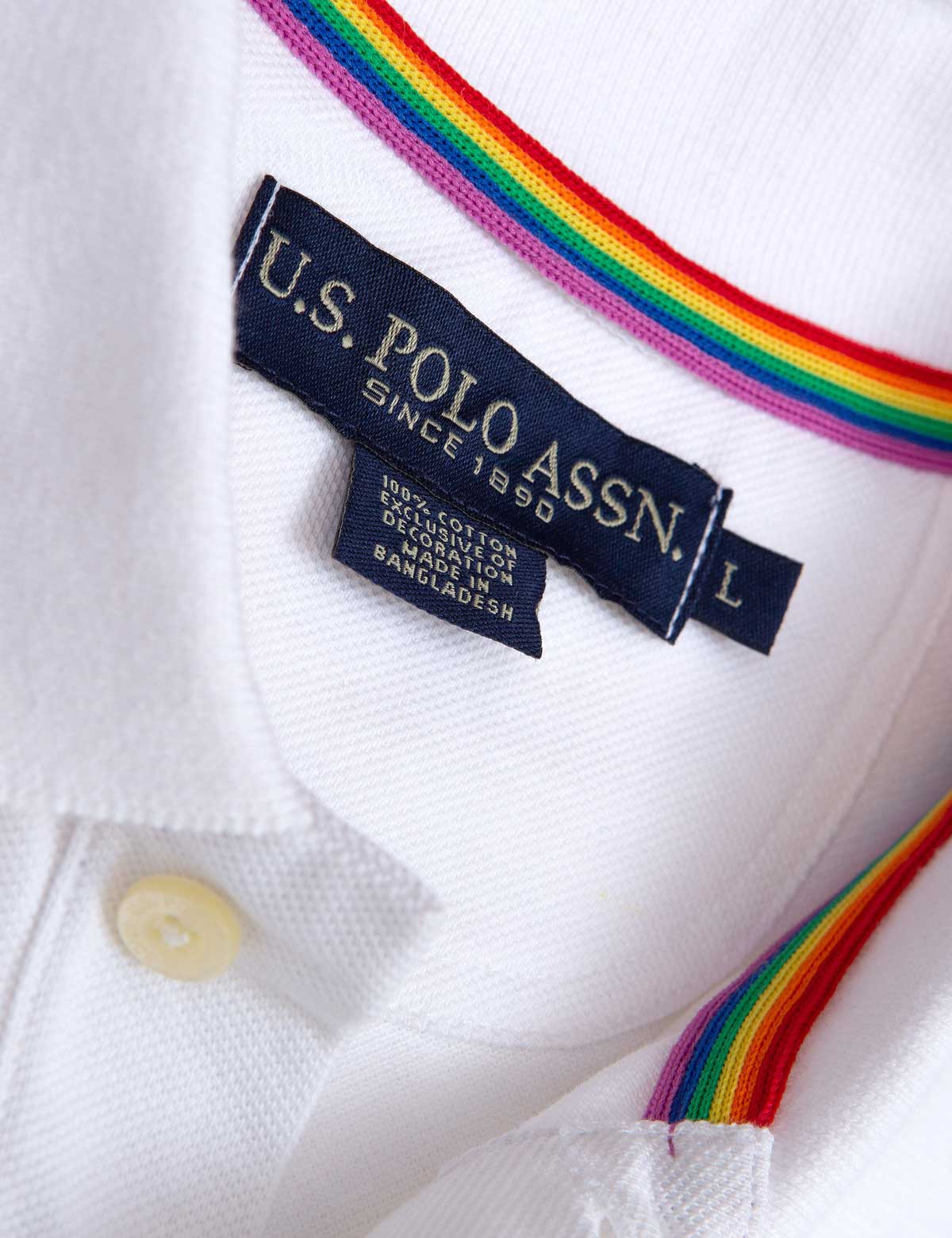 PRIDE SOLID POLO SHIRT - Image 10