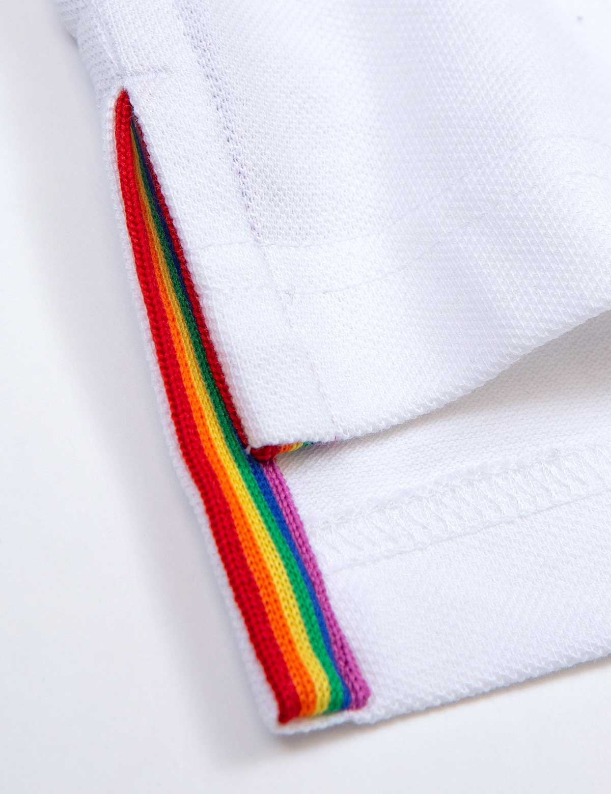 PRIDE SOLID POLO SHIRT - Image 11