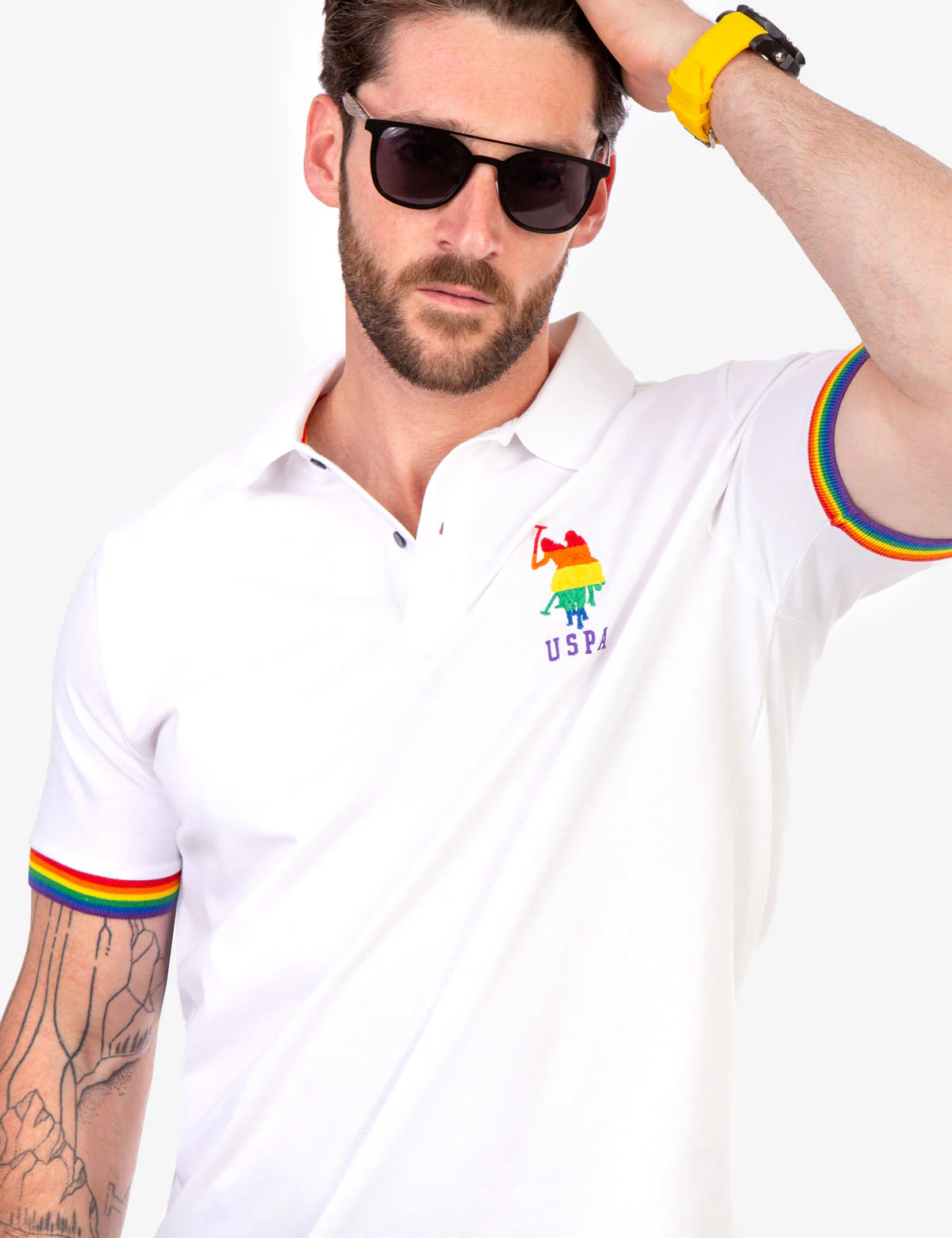 PRIDE SOLID POLO SHIRT - Image 4