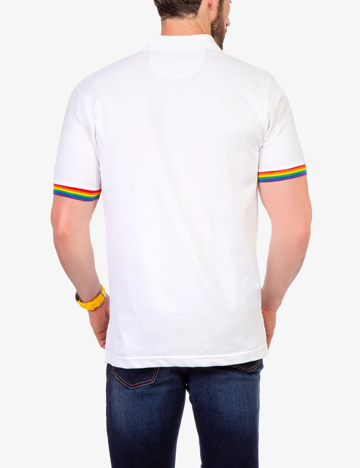 PRIDE SOLID POLO SHIRT - Image 6