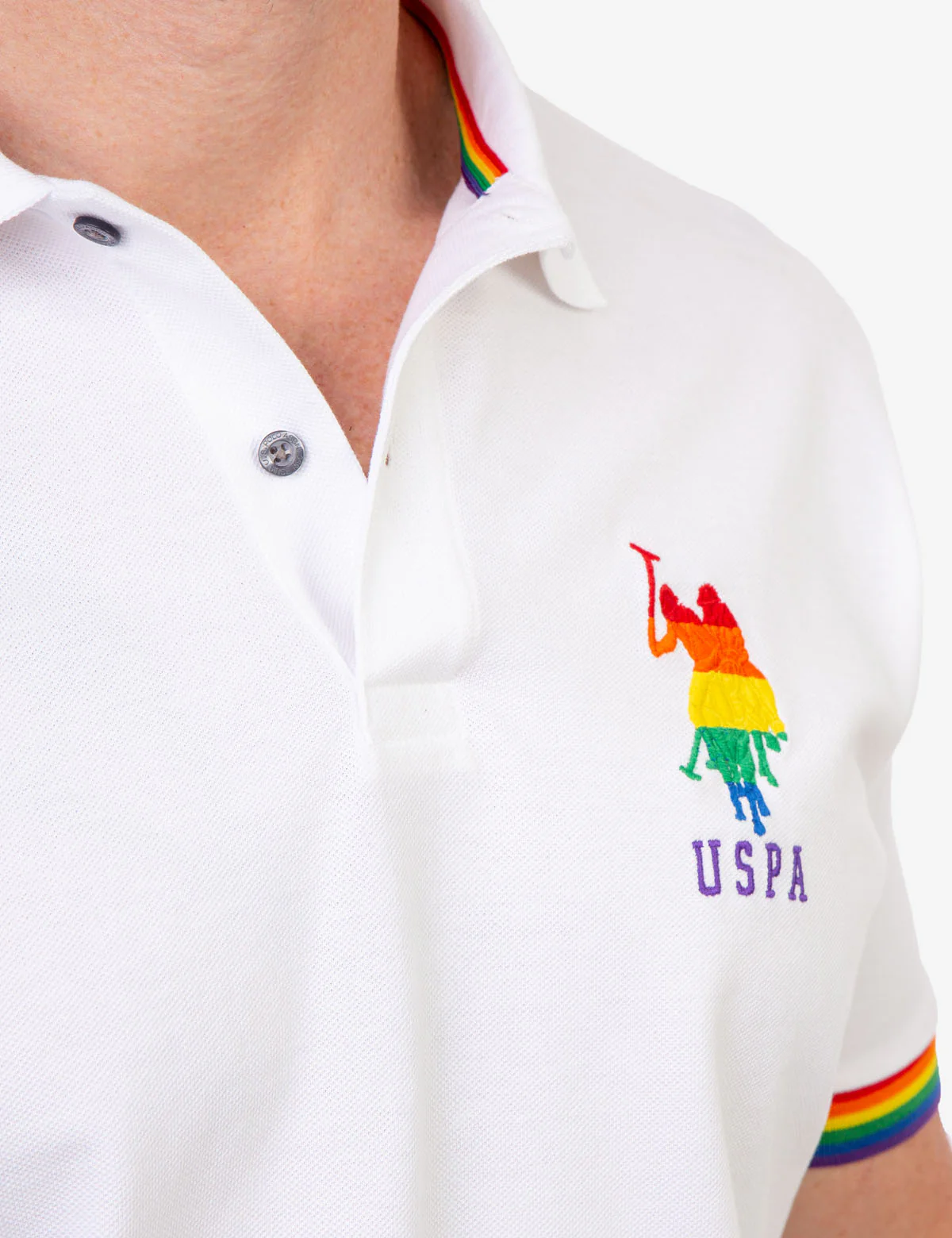 PRIDE SOLID POLO SHIRT - Image 7