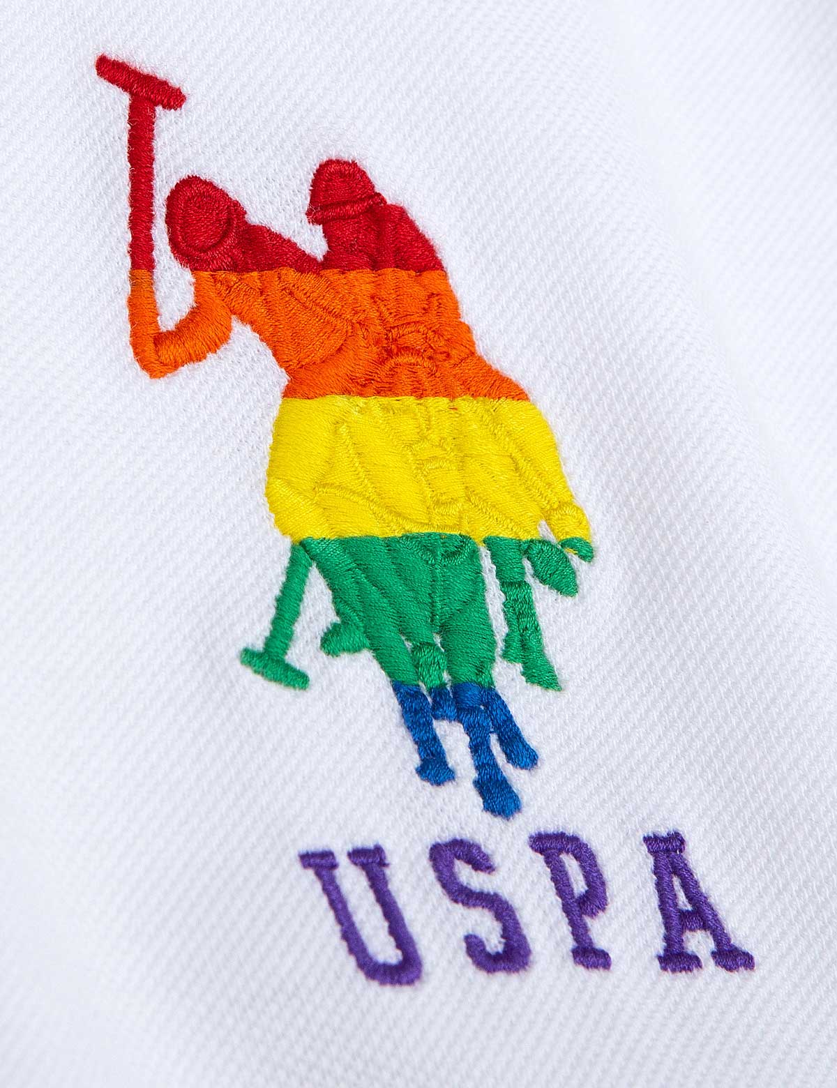PRIDE SOLID POLO SHIRT - Image 9