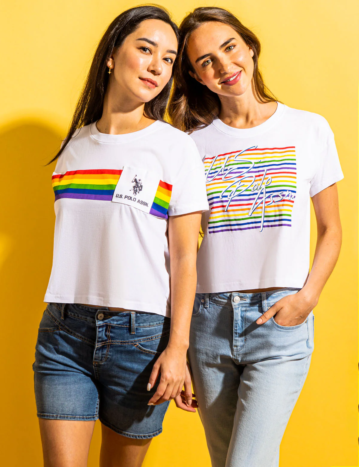 PRIDE STRIPE GRAPHIC T-SHIRT - Image 5