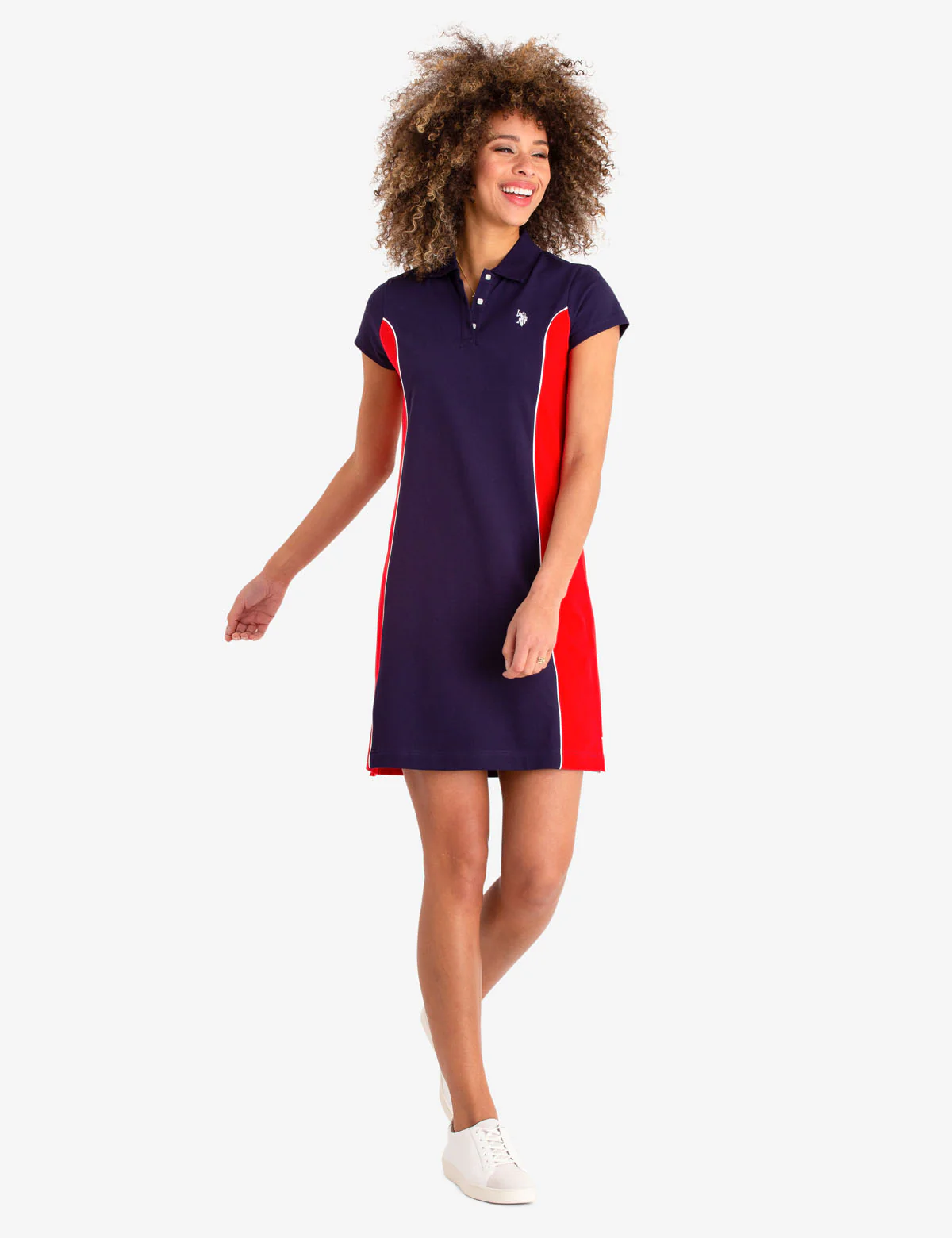 PRINCESS PANEL POLO DRESS - Image 2