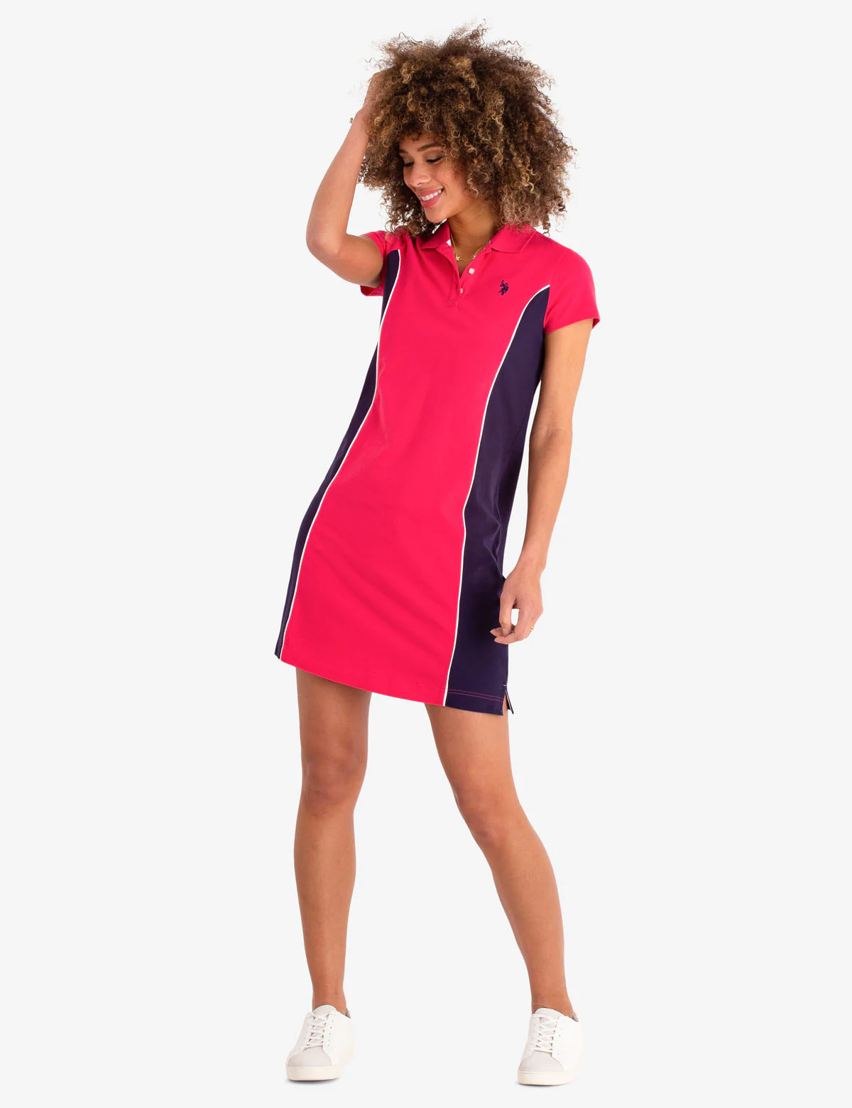 PRINCESS PANEL POLO DRESS - Image 6