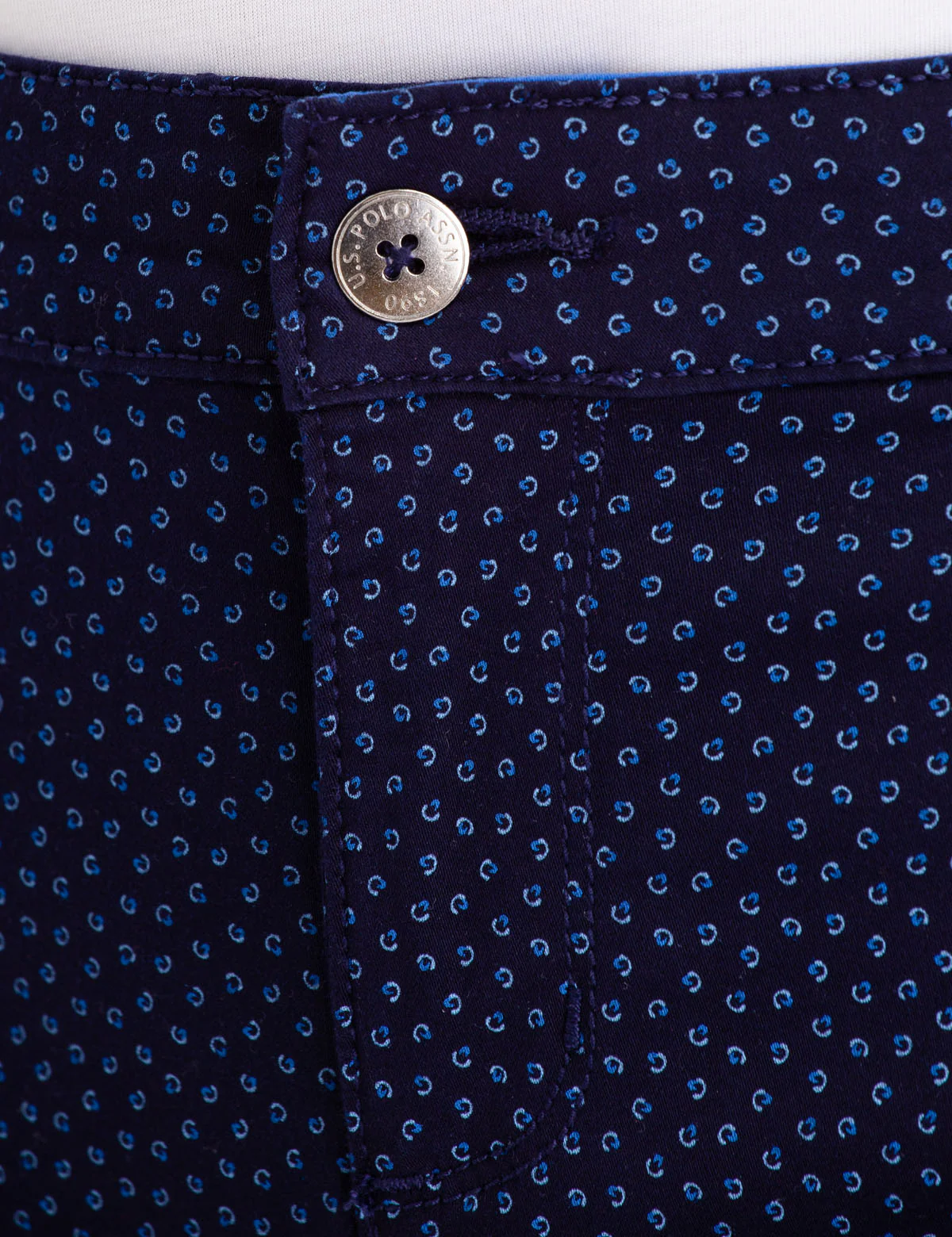 PRINT CHINO SHORTS - Image 5