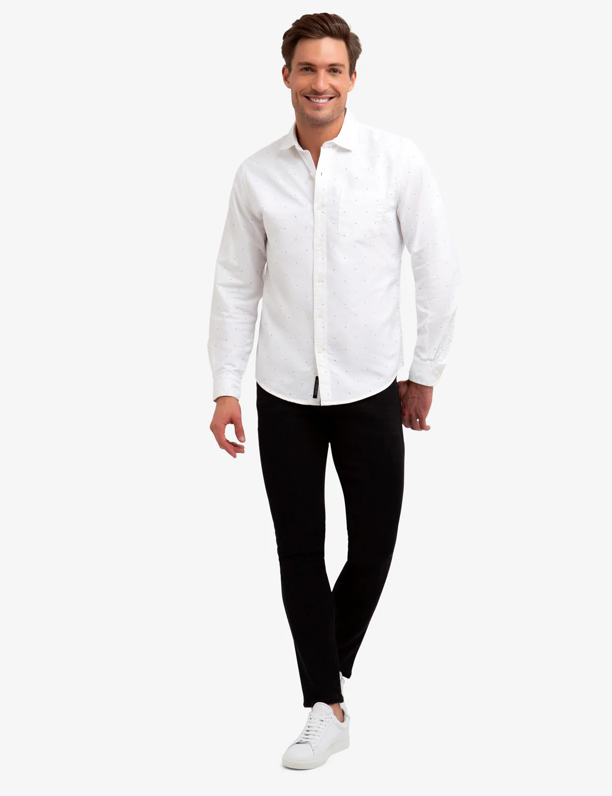 SLIM FIT OXFORD SHIRT - Image 2