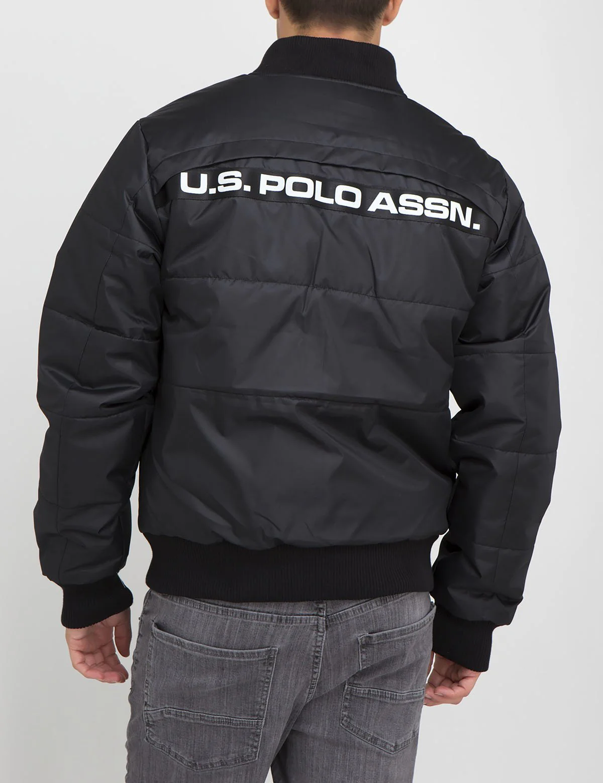 Printed Logo Recon Bomber Jacket - Image 6