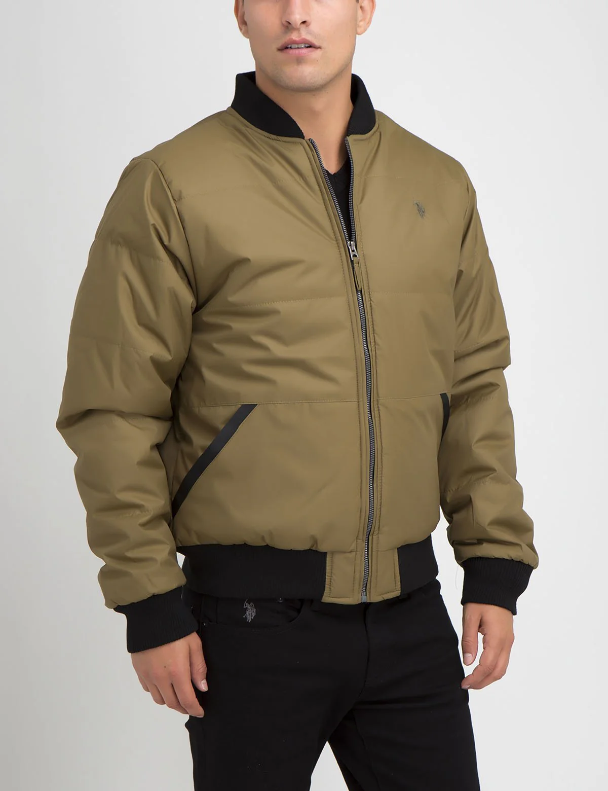 Printed Logo Recon Bomber Jacket - Image 7