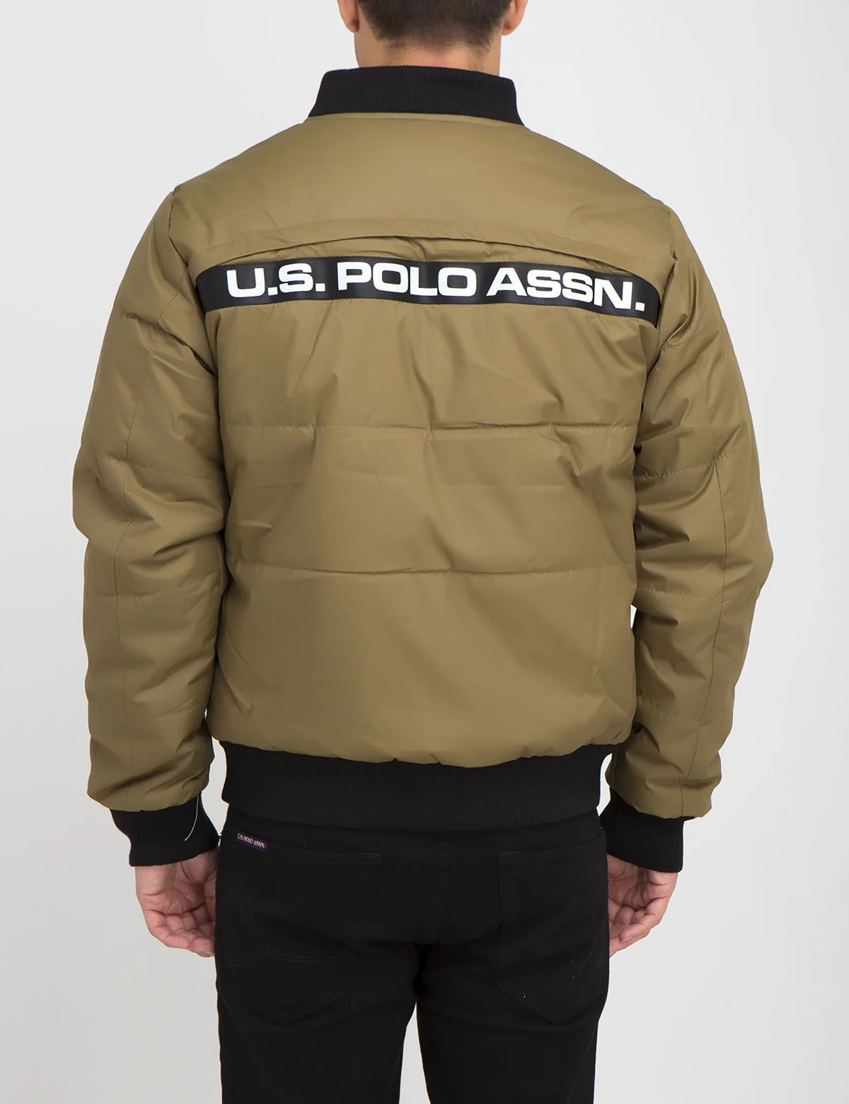 Printed Logo Recon Bomber Jacket - Image 9