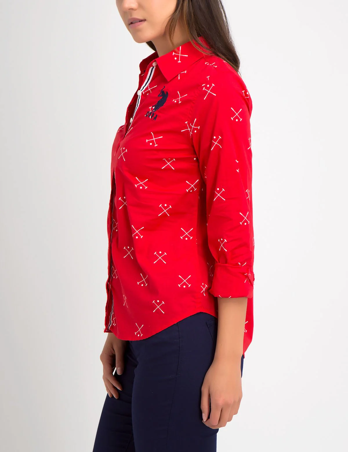 PRINTED MALLOT LONG SLEEVE POPLIN SHIRT - Image 17