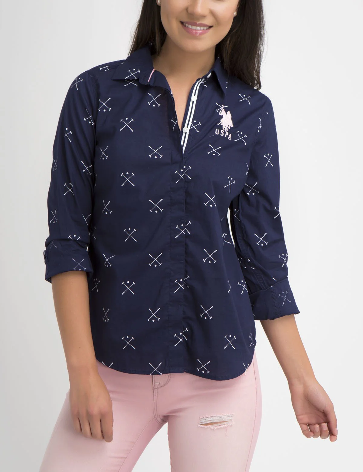 PRINTED MALLOT LONG SLEEVE POPLIN SHIRT - Image 5
