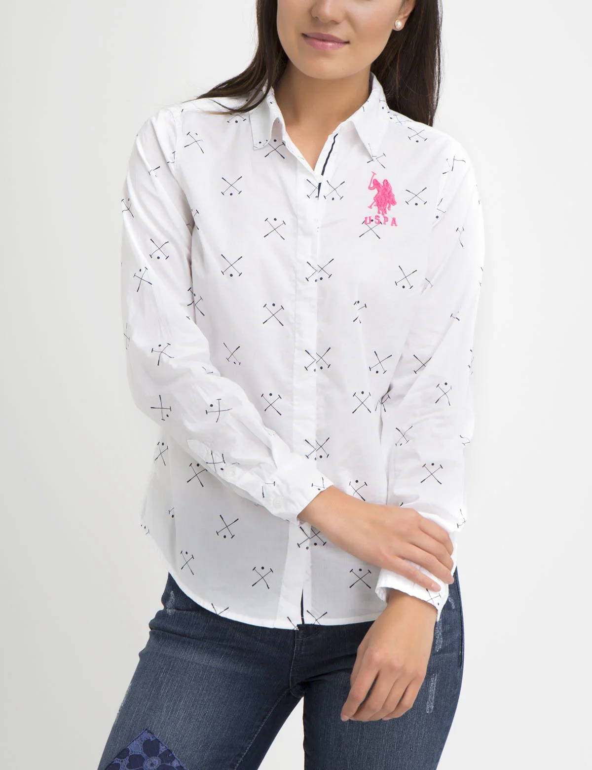 PRINTED MALLOT LONG SLEEVE POPLIN SHIRT - Image 9