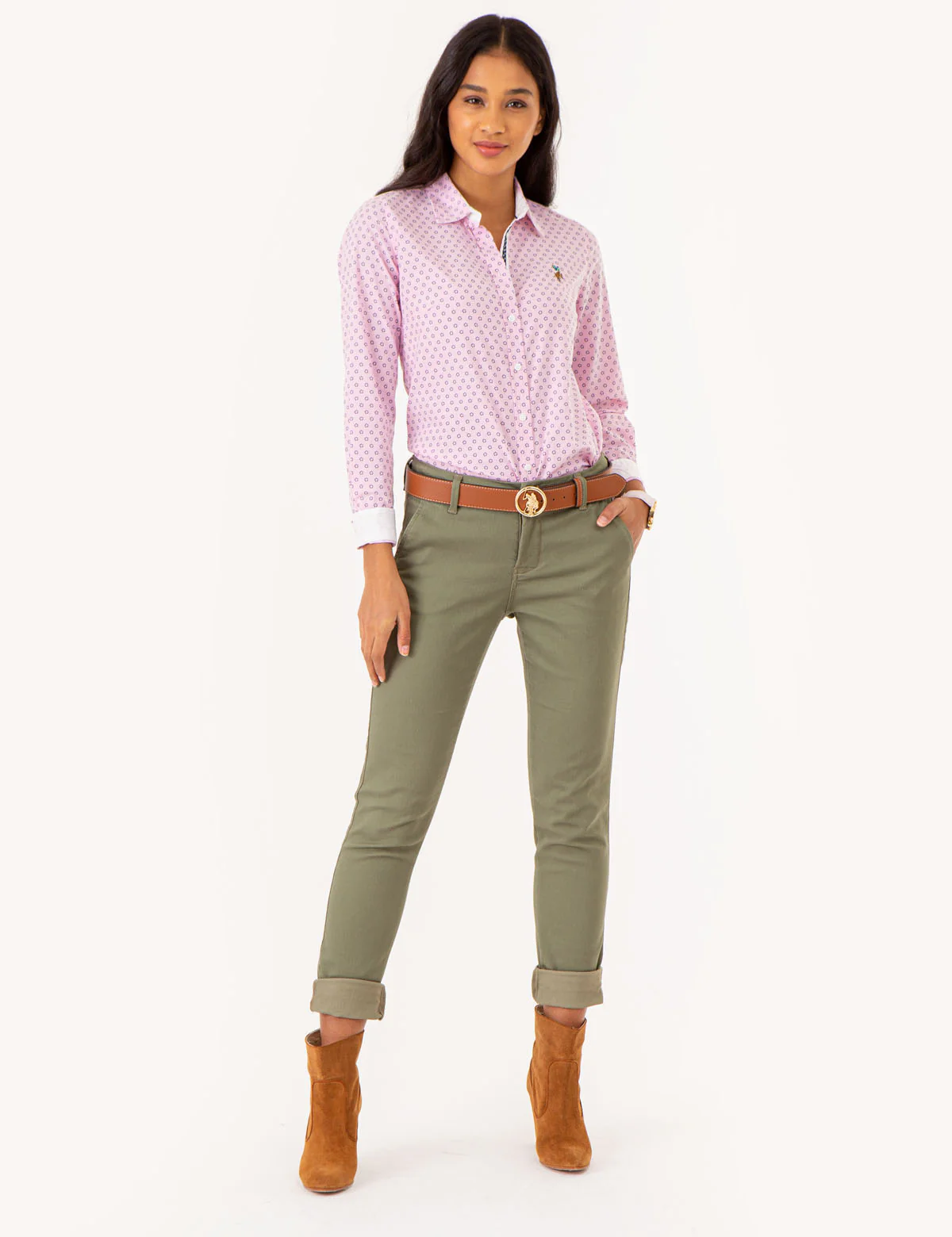 PRINTED POPLIN OXFORD SHIRT - Image 3