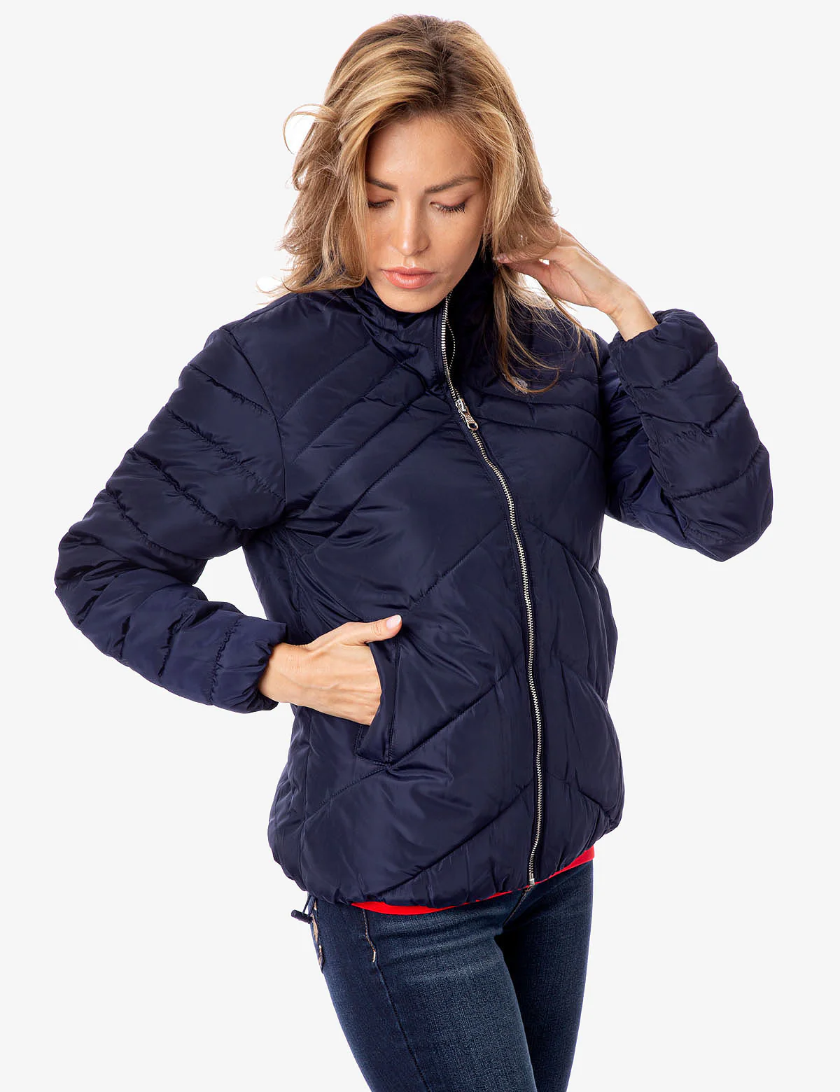PUFFER COLLAR JACKET - Image 2