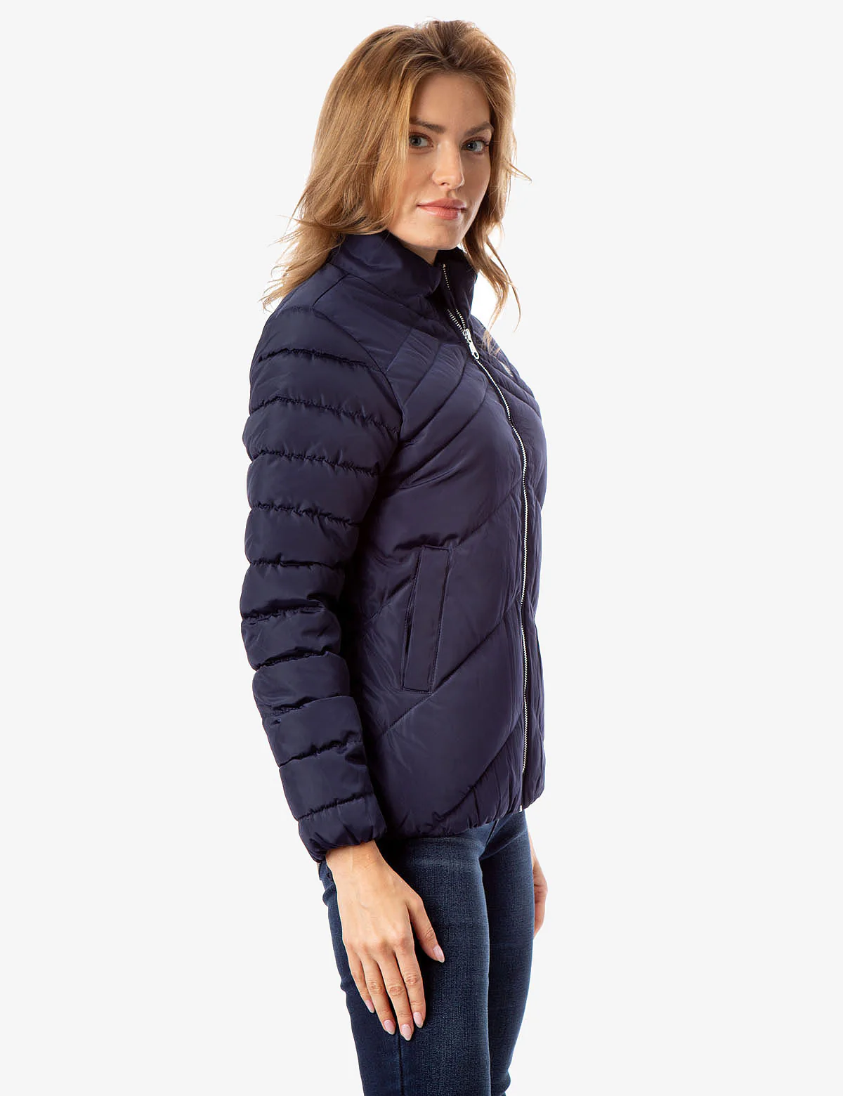 PUFFER COLLAR JACKET - Image 3
