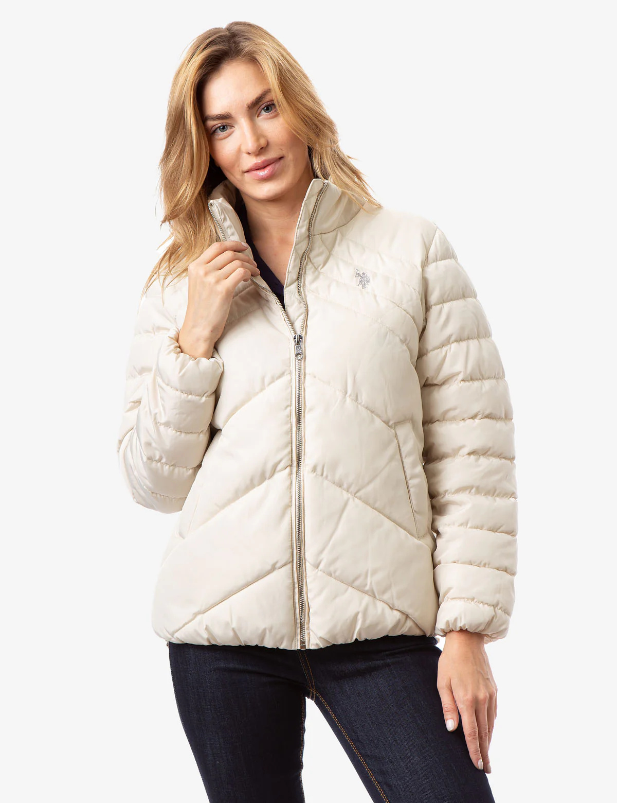 PUFFER COLLAR JACKET - Image 5