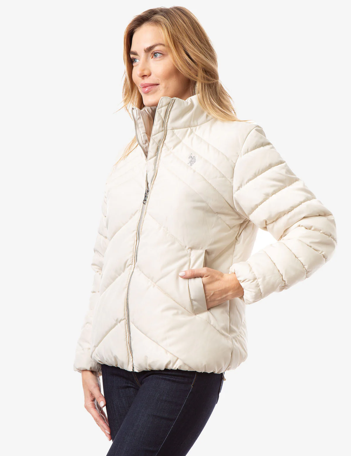 PUFFER COLLAR JACKET - Image 6