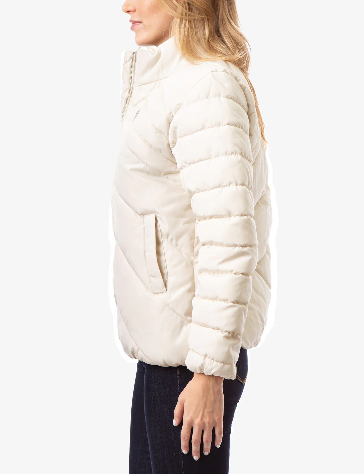 PUFFER COLLAR JACKET - Image 7