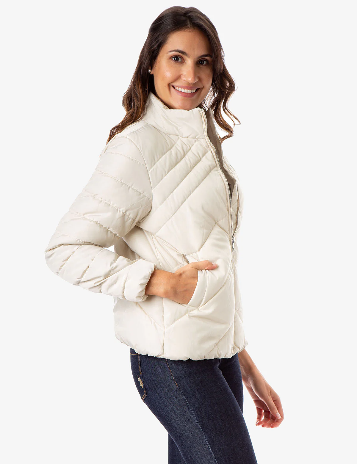 PUFFER COLLAR JACKET - Image 8