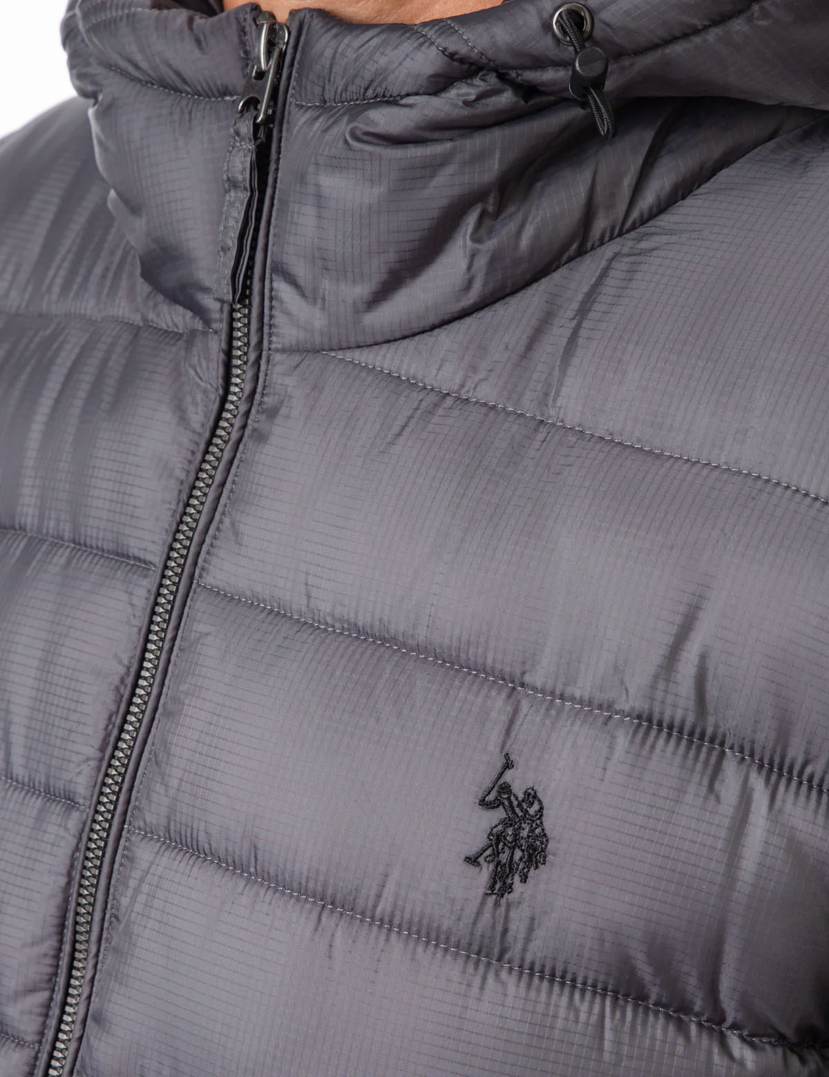 PUFFER VEST WITH HOOD - Image 17
