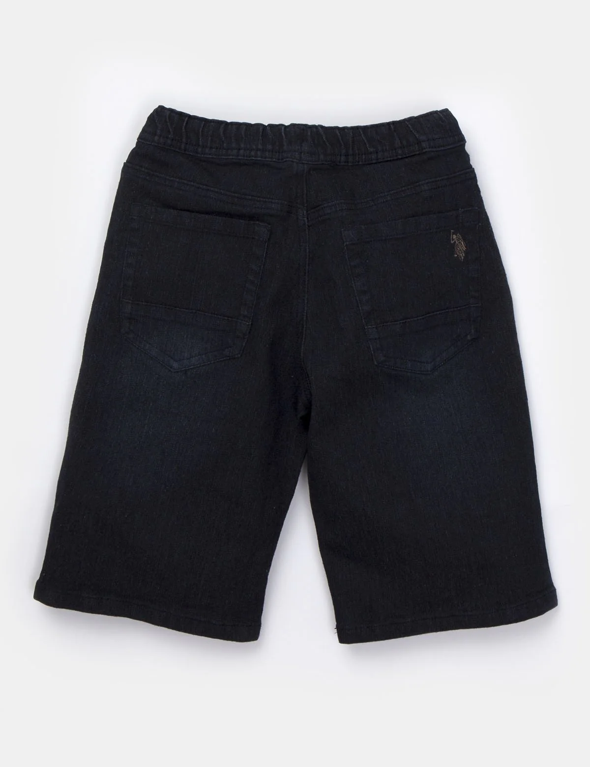 PULL-ON DENIM DRAWSTRING SHORT - Image 4