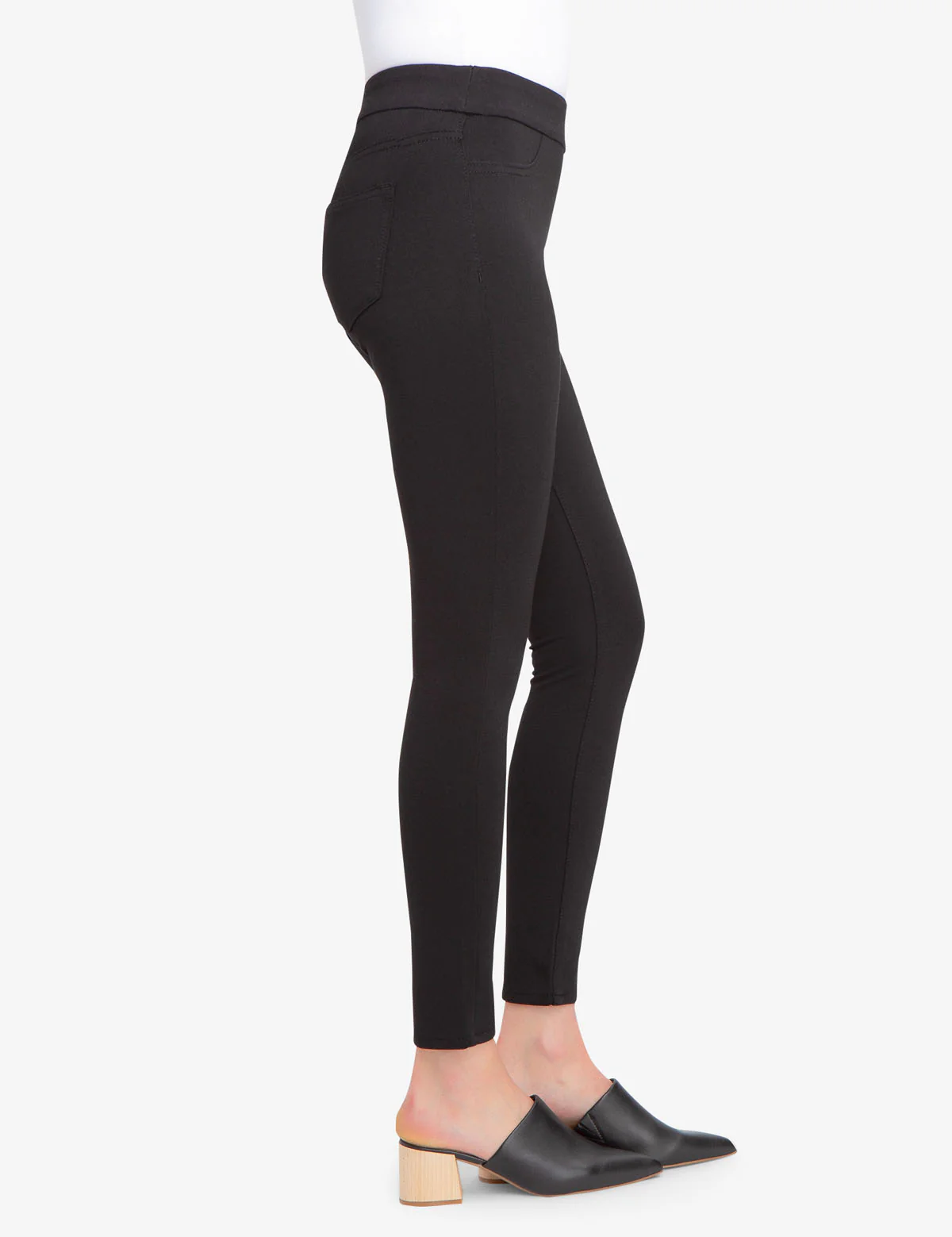 MID RISE PULL ON LEGGING - Image 2