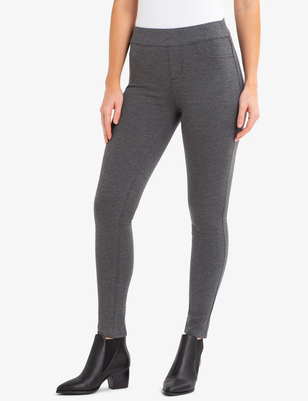 MID RISE PULL ON LEGGING - Image 4