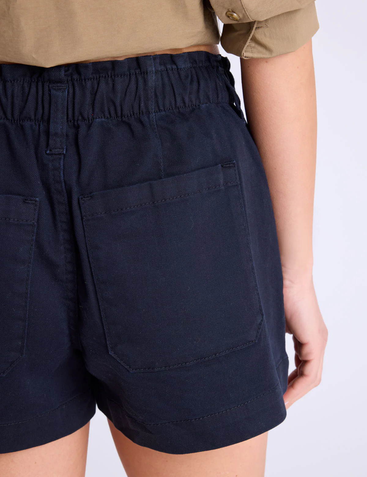 PULL ON PAPERBAG SHORTS - Image 5