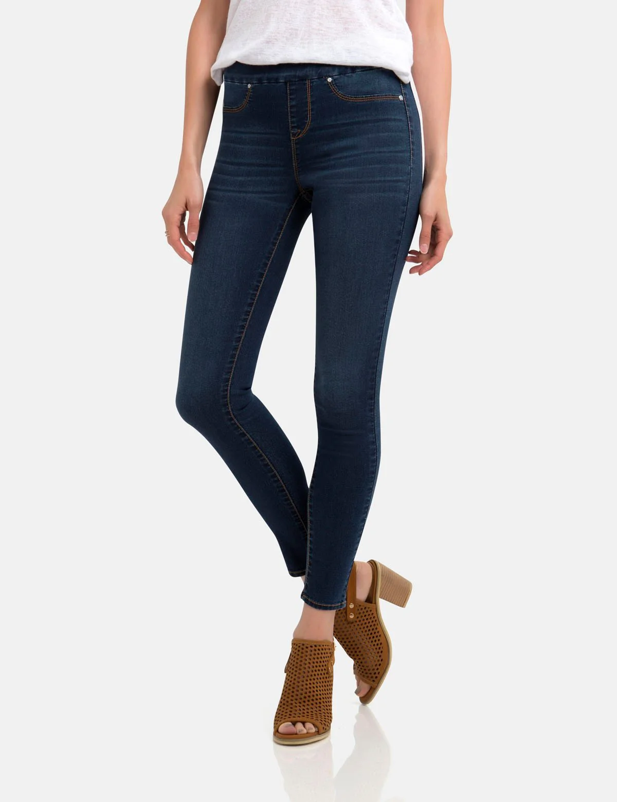 PULL ON STRETCH JEGGINGS