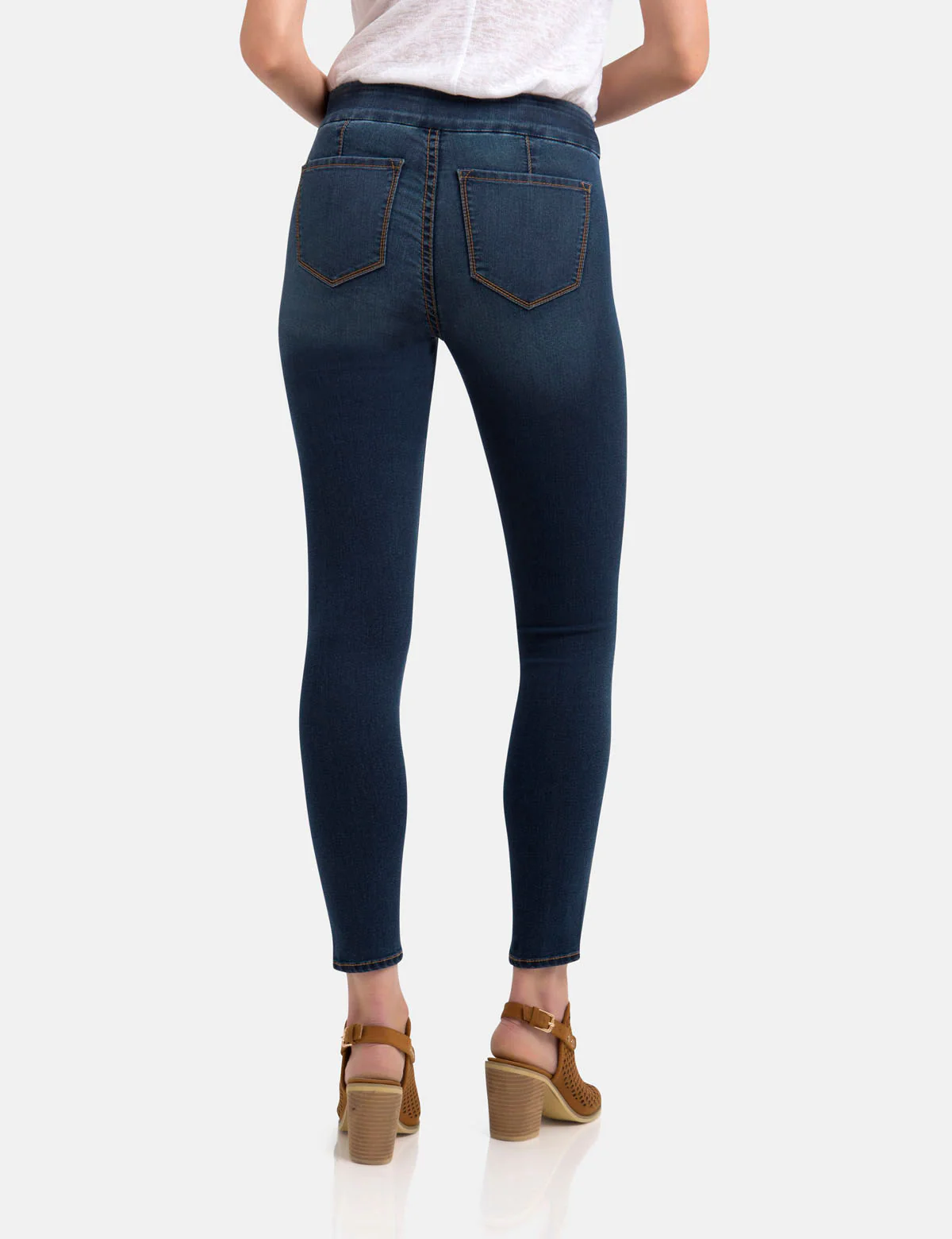 PULL ON STRETCH JEGGINGS - Image 6