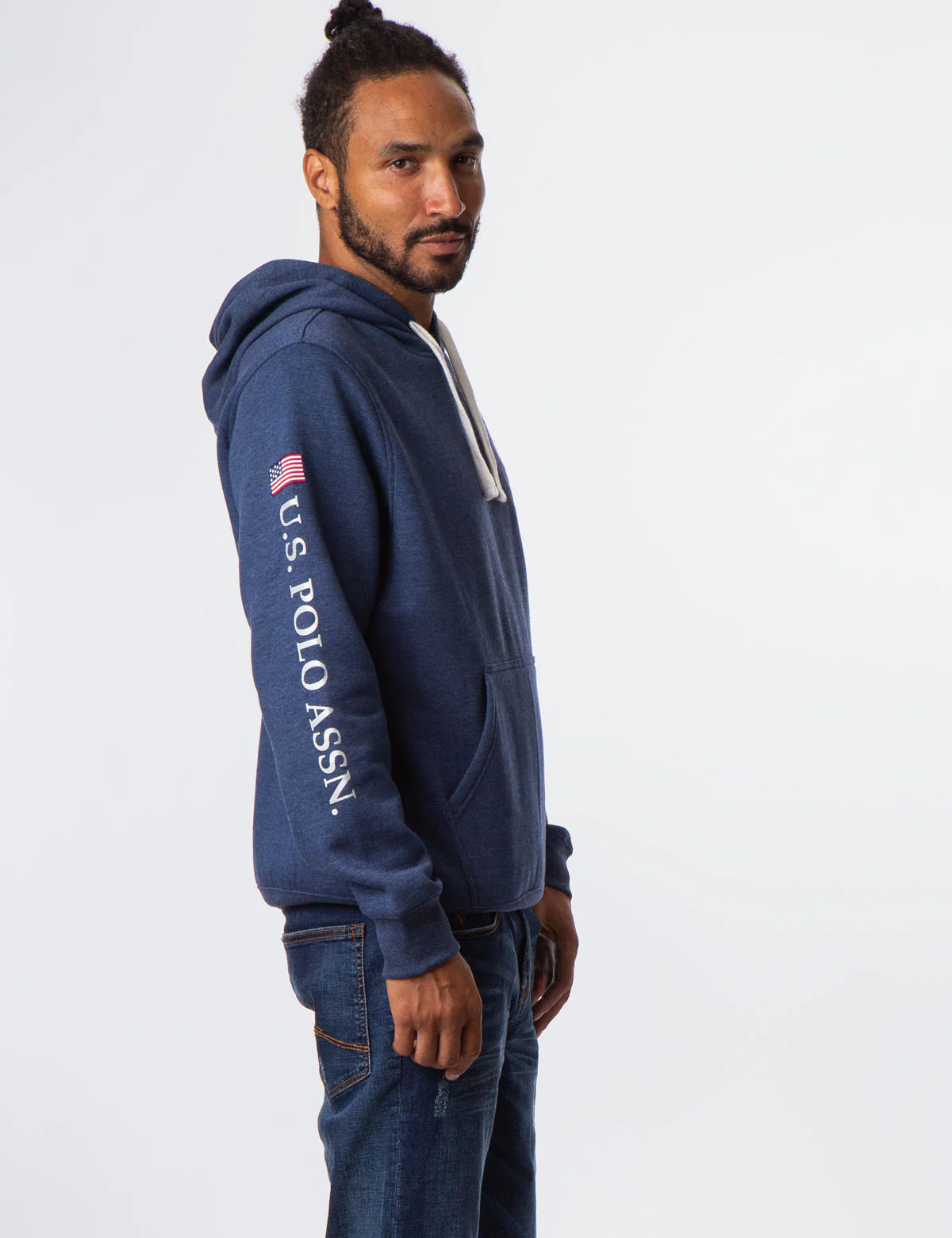 PULLOVER HOODED SWEATSHIRT - Image 2