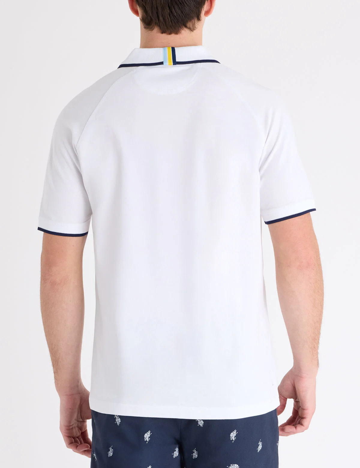 QUARTER ZIP RAGLAN SLEEVE POLO SHIRT - Image 4