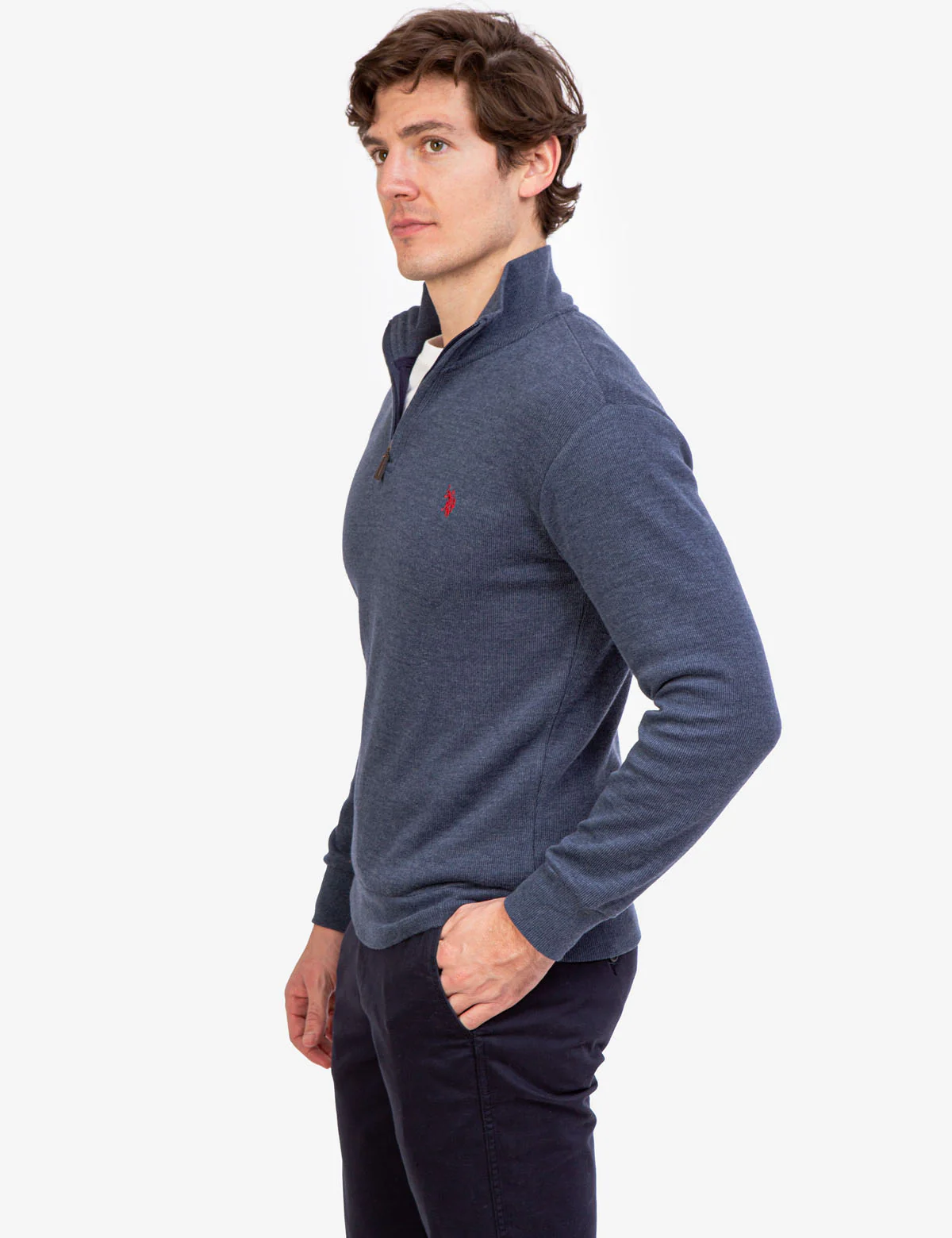 QUARTER ZIP SWEATER - Image 18