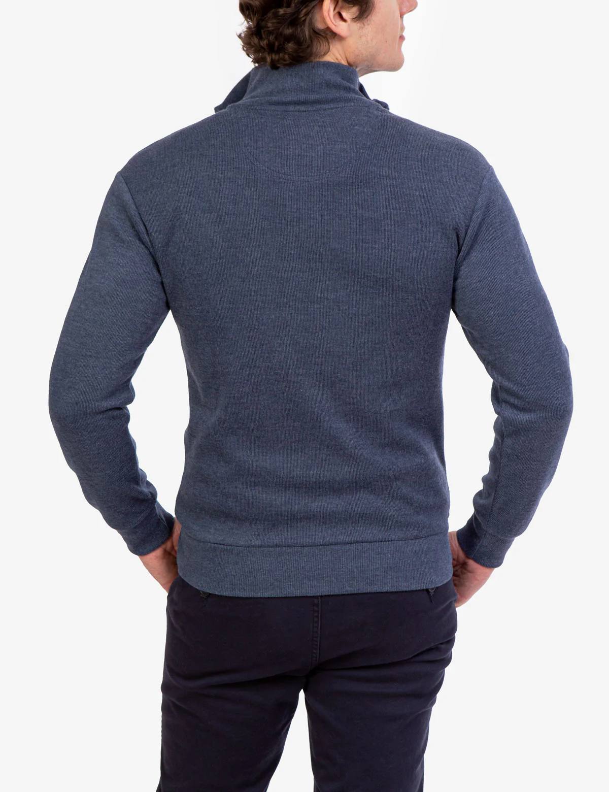 QUARTER ZIP SWEATER - Image 19