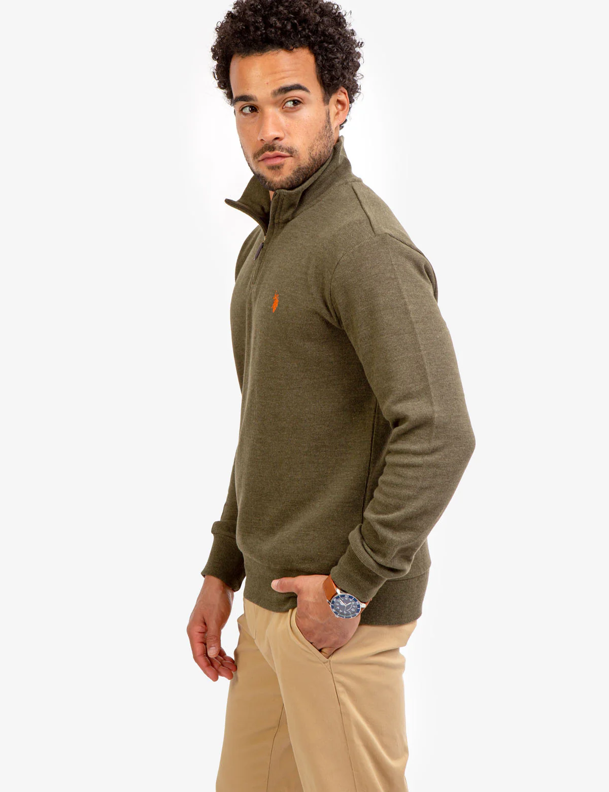 QUARTER ZIP SWEATER - Image 23