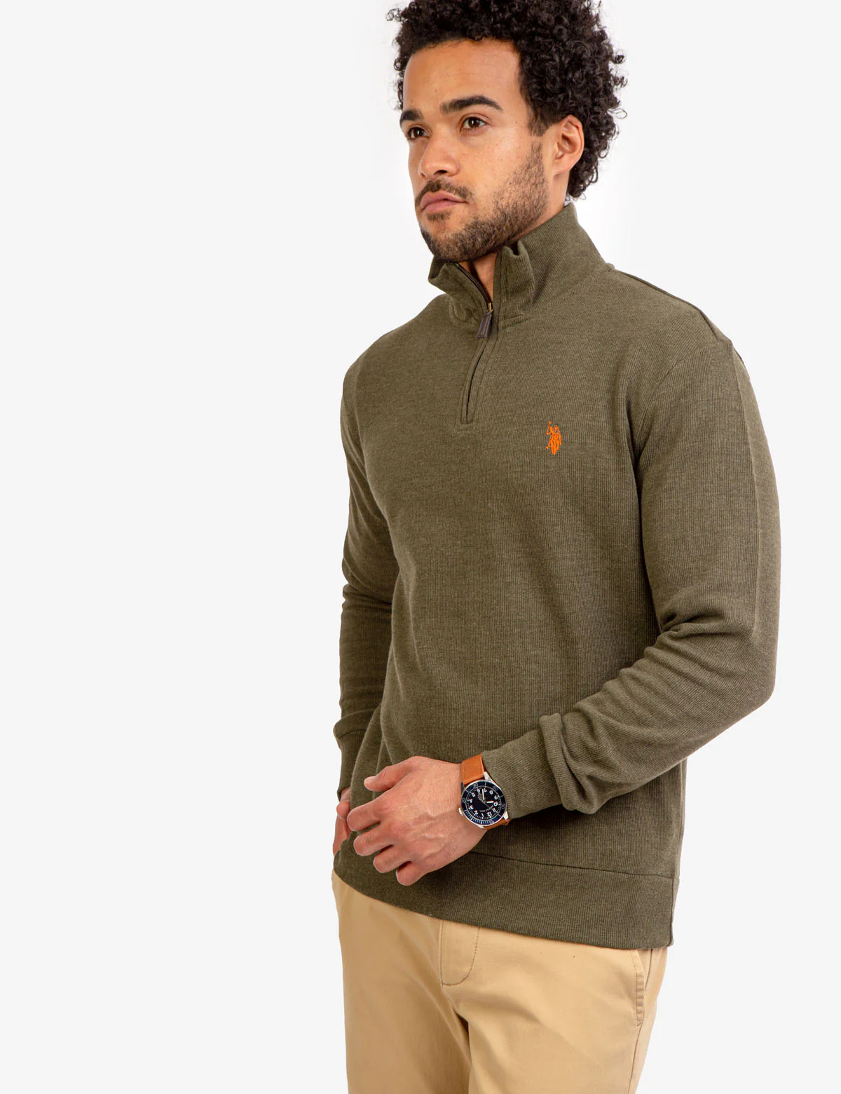 QUARTER ZIP SWEATER - Image 25
