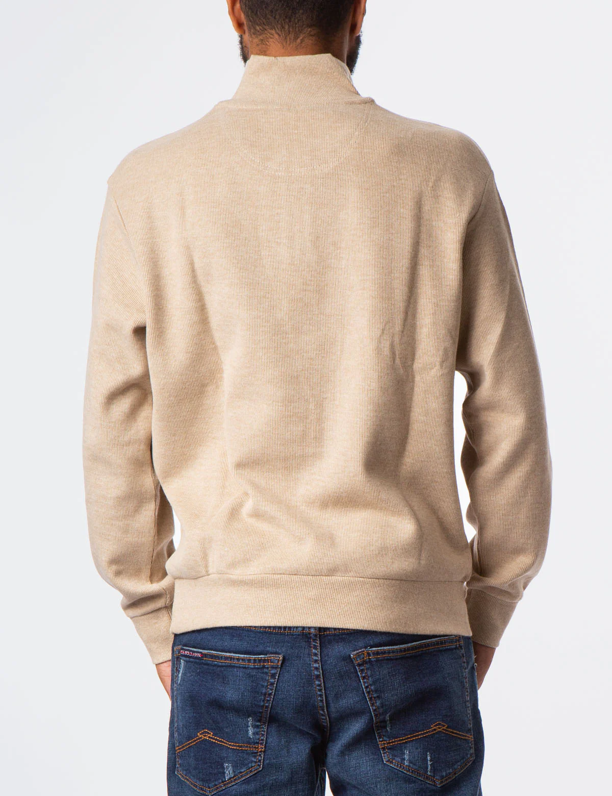 QUARTER ZIP SWEATER - Image 11