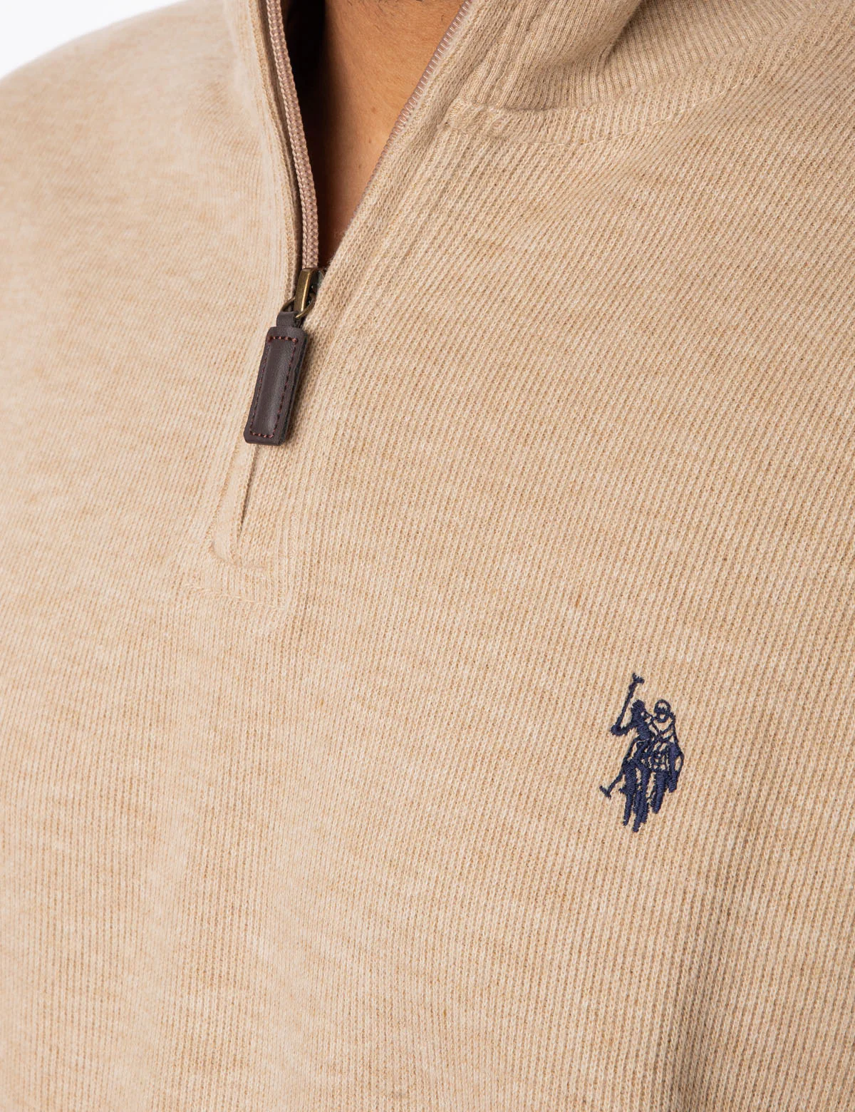 QUARTER ZIP SWEATER - Image 12